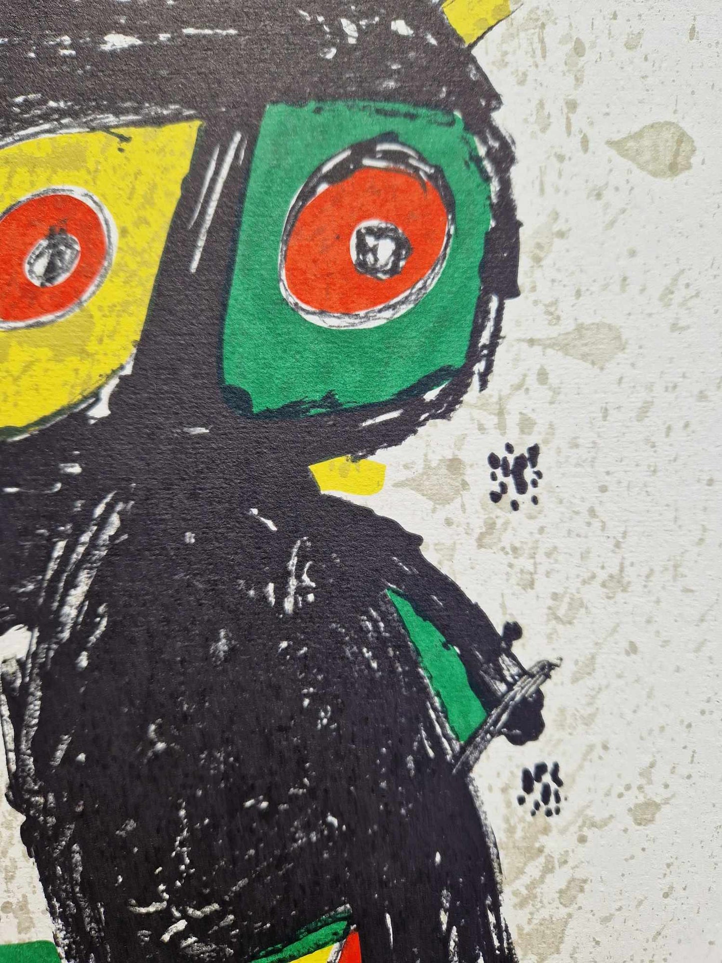 JOAN MIRO - Jubileum (1979) (Nerámovaná) Litografia