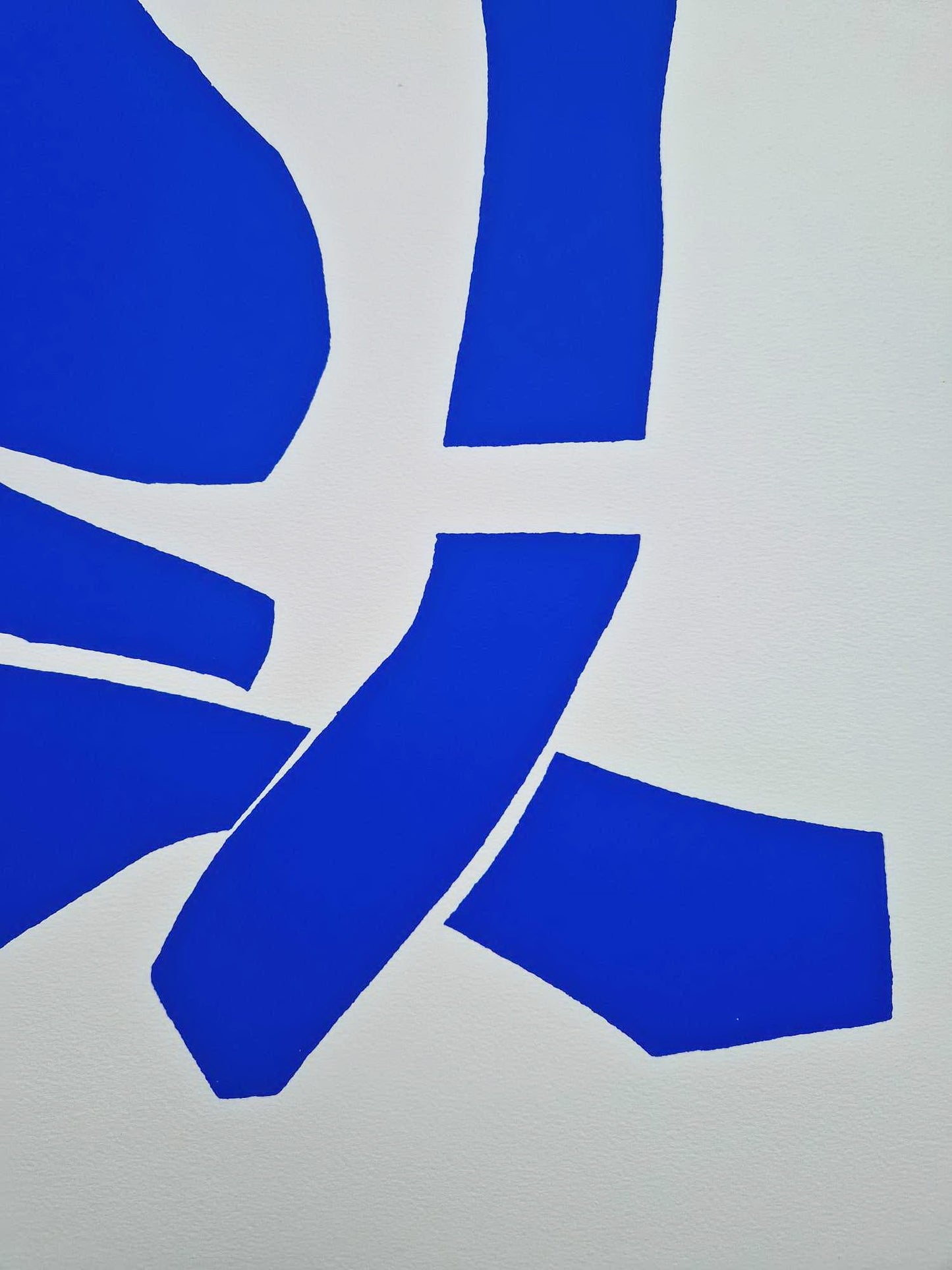 Henri Matisse - Blue Nude III (Large Format) (Unframed) Serigraphy