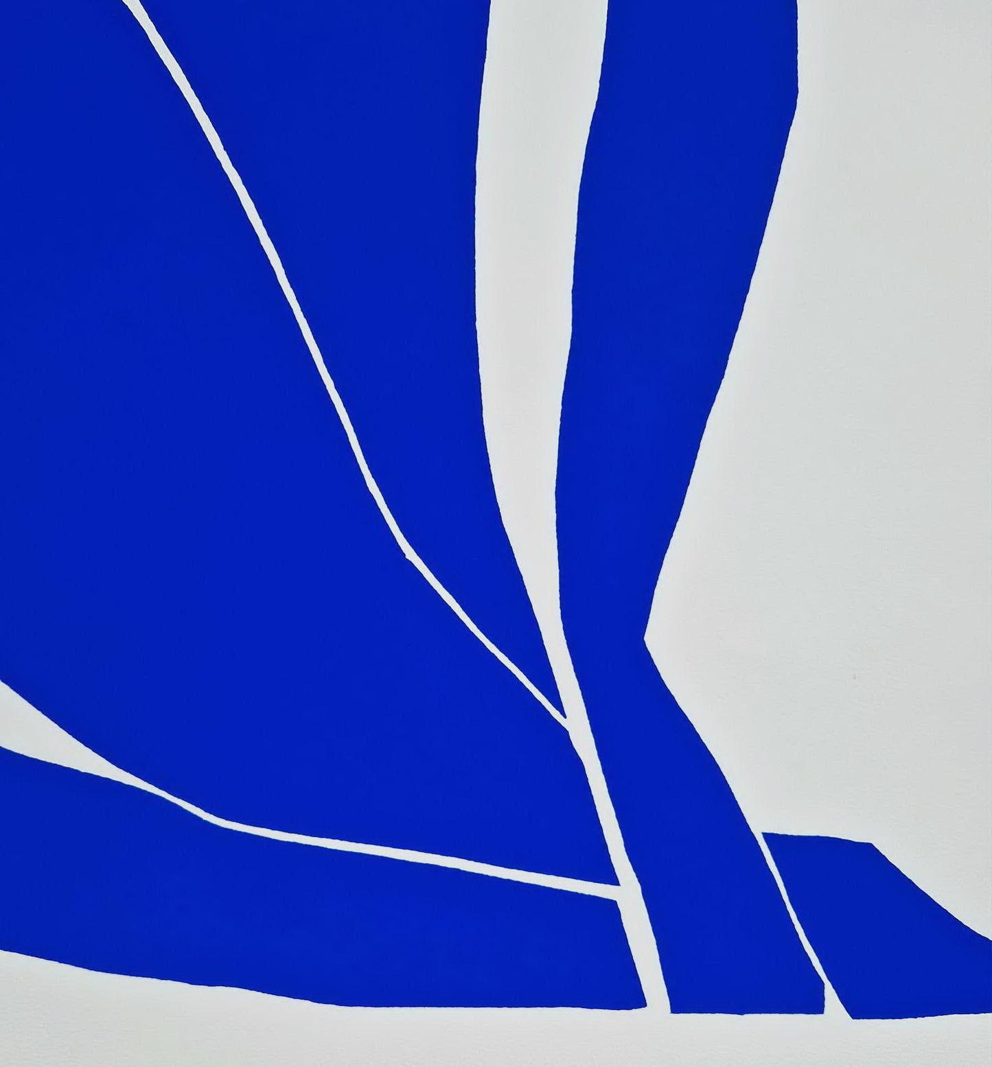Henri Matisse - Blue Nude II (large format) (Unframed) Serigraphy