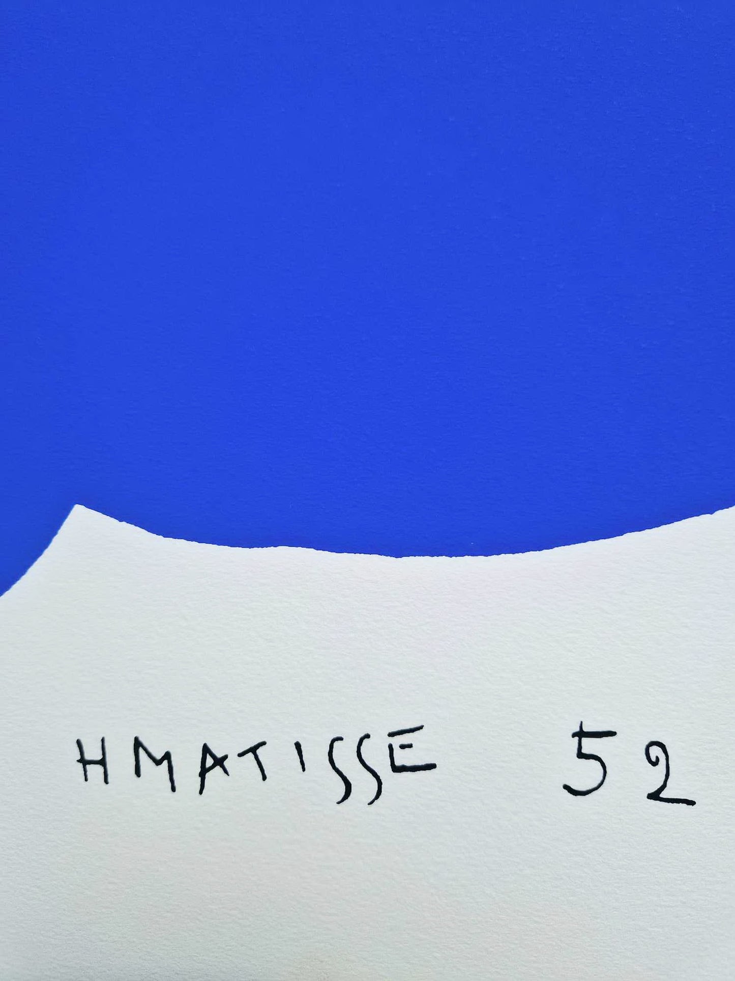 Henri Matisse - Blue Nude III (Large Format) (Unframed) Serigraphy