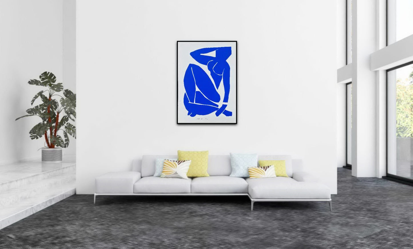 Henri Matisse - Blue Nude III (Large Format) (Unframed) Serigraphy