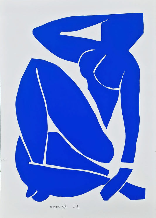 Henri Matisse - Blue Nude III (Large Format) (Unframed) Serigraphy
