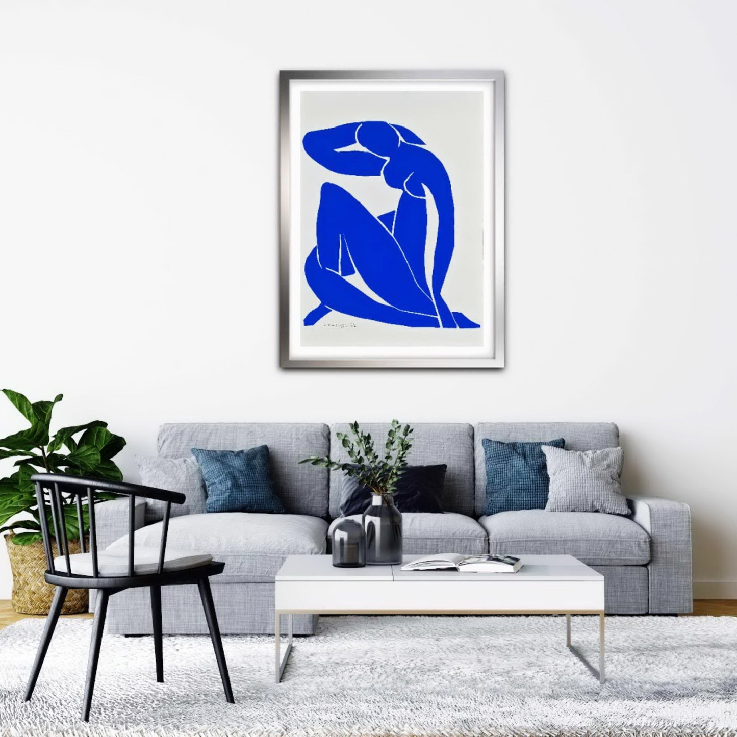 Henri Matisse - Blue Nude II (large format) (Unframed) Serigraphy