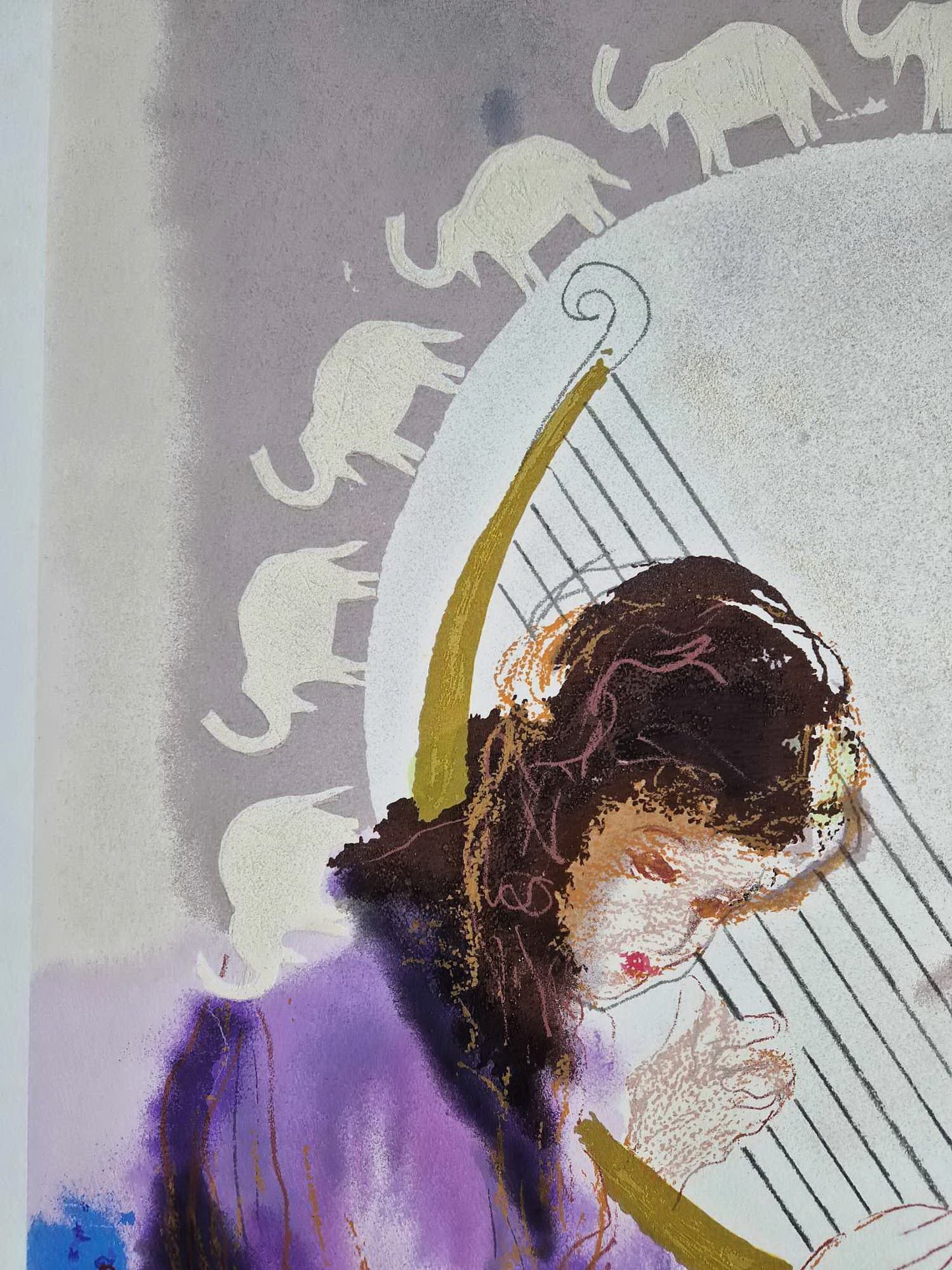 BATIA MAGAL - Musical Interlude (DISCOUNT!) (Unframed) Lithograph