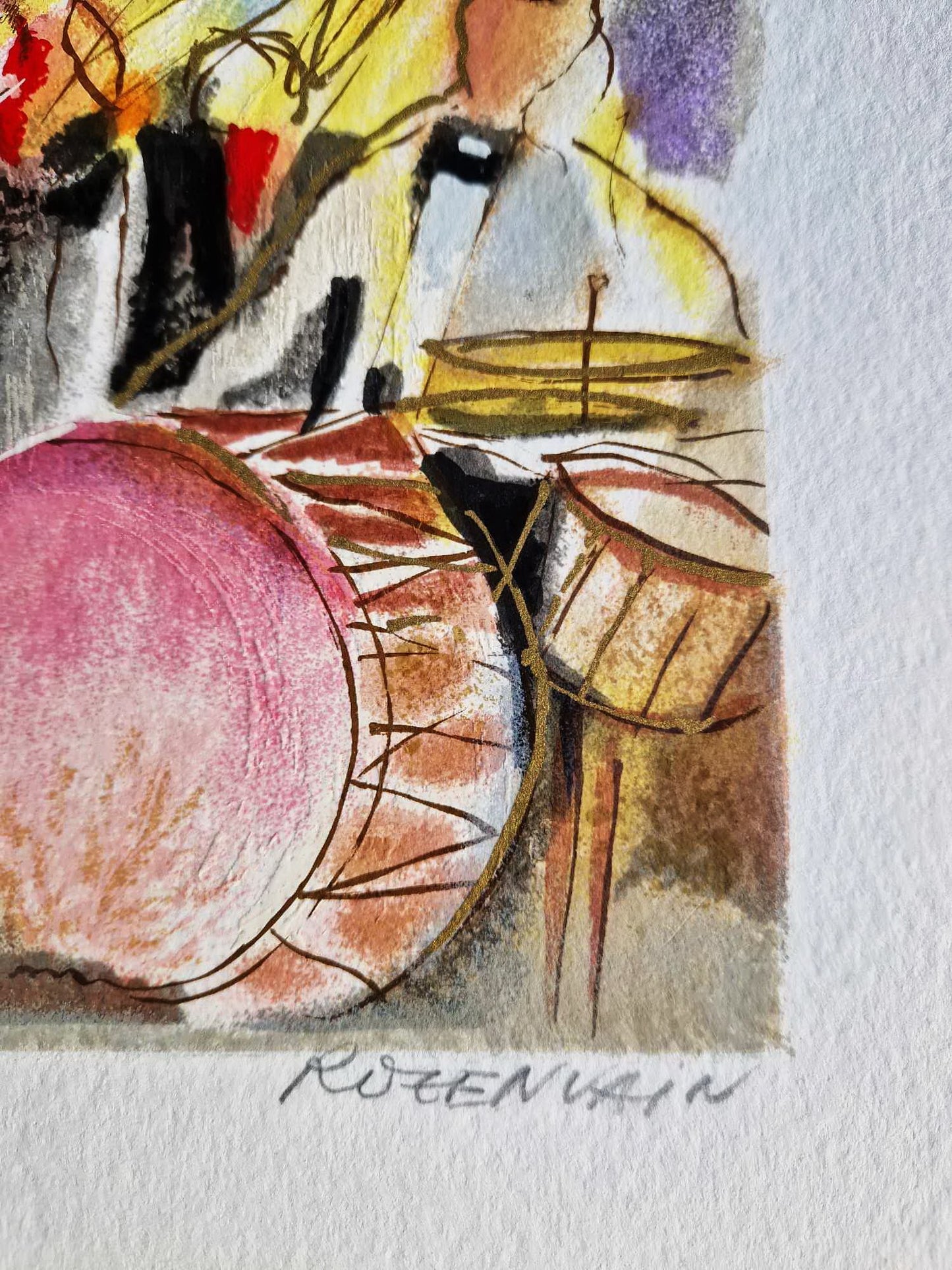 MICHAEL ROZENVAIN - The Perfect Afternoon (Unframed) Serigraph