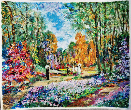 DIMITRI POLAK - Forest Promenade (Unframed) Serigraph