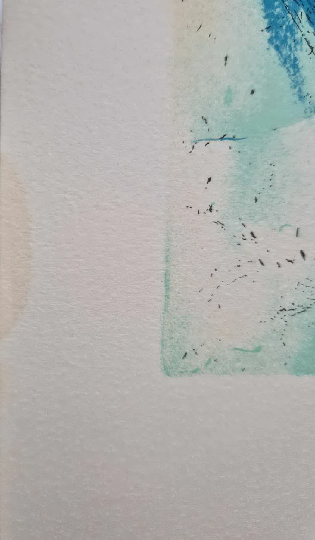 SALVADOR DALI - Le Cheval de Triomphe /Discount!!!/ (Certificate) (Unframed) lithograph by S.P.A.D.E.M (Israel)