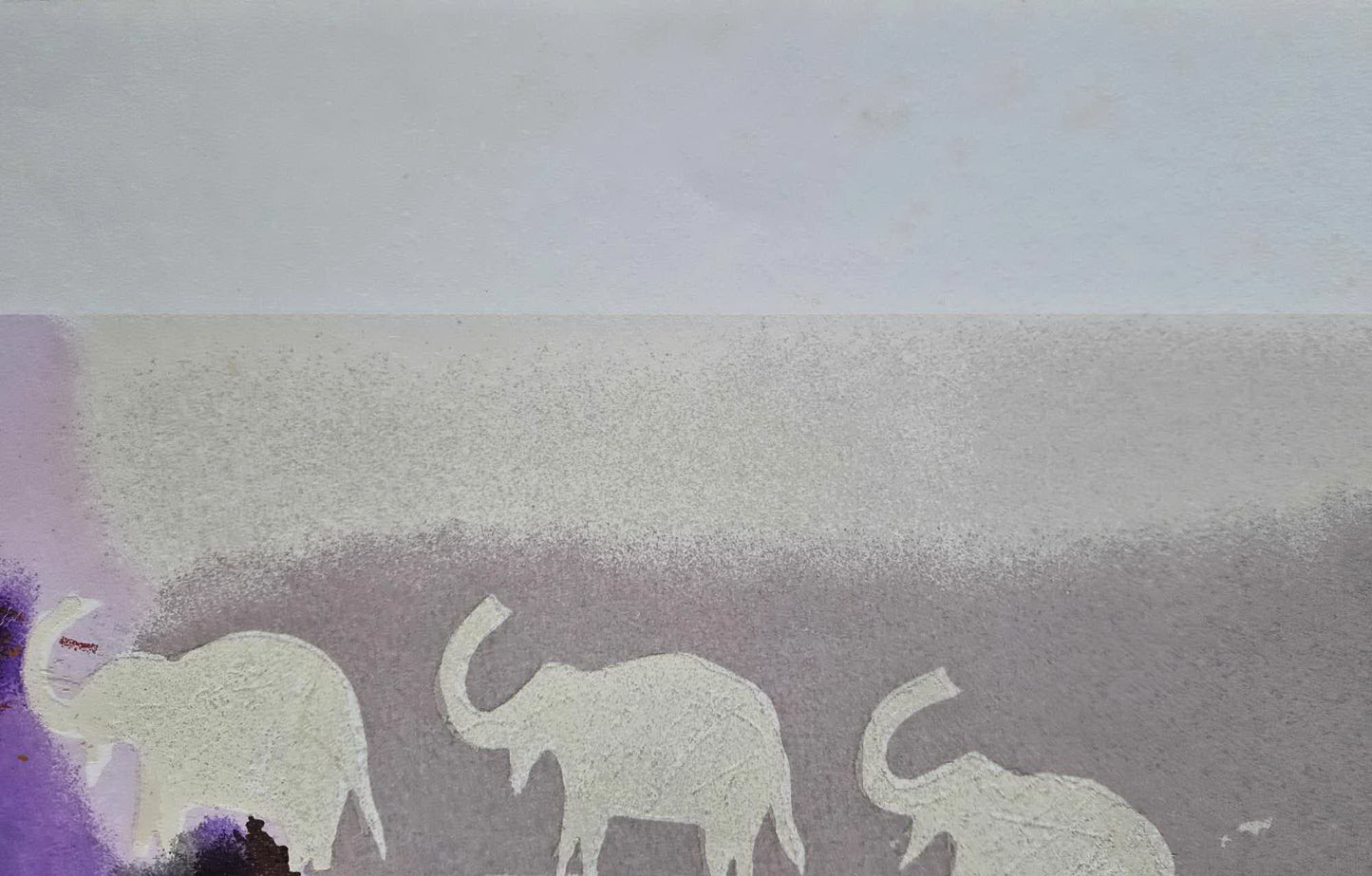 BATIA MAGAL - Musical Interlude (DISCOUNT!) (Unframed) Lithograph