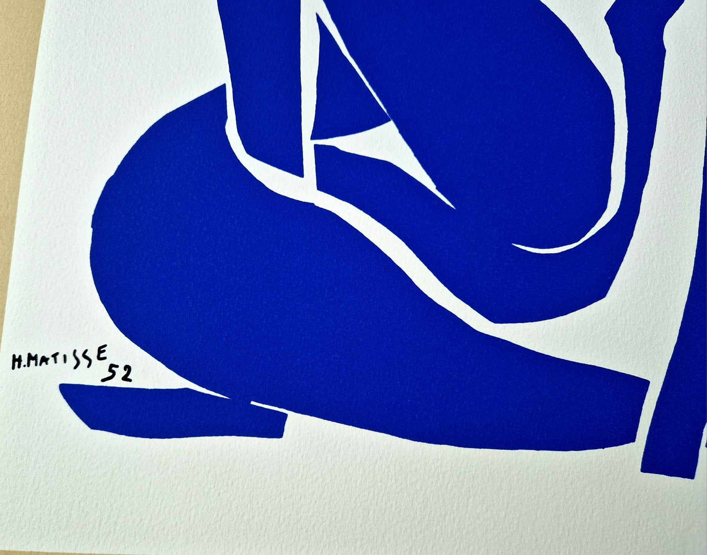 Henri Matisse - Blue Nude I, III, II (Unframed) Serigraphy