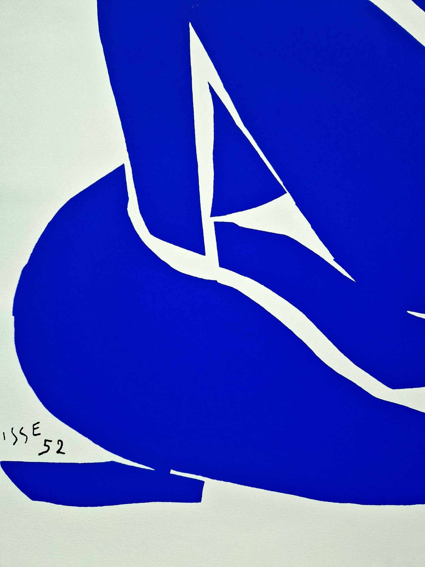 Matisse Henri - Modrý akt I (veľký formát) (Nerámovaný) Sieťotlač