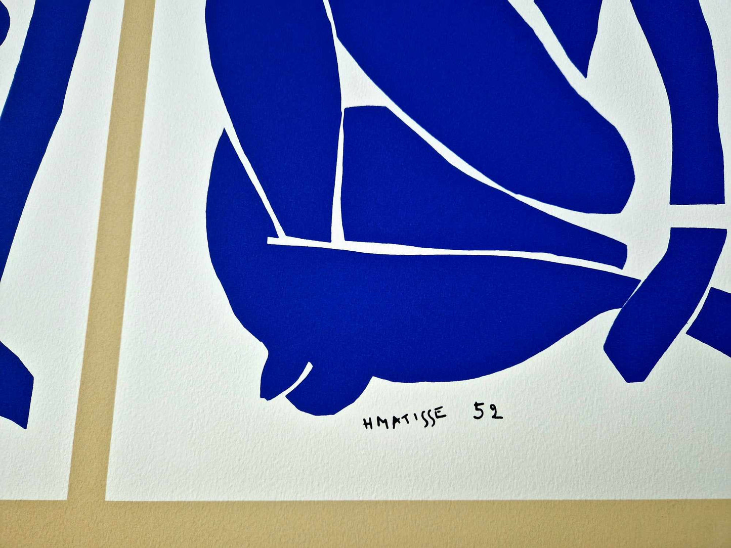 Henri Matisse - Blue Nude I, III, II (Unframed) Serigraphy