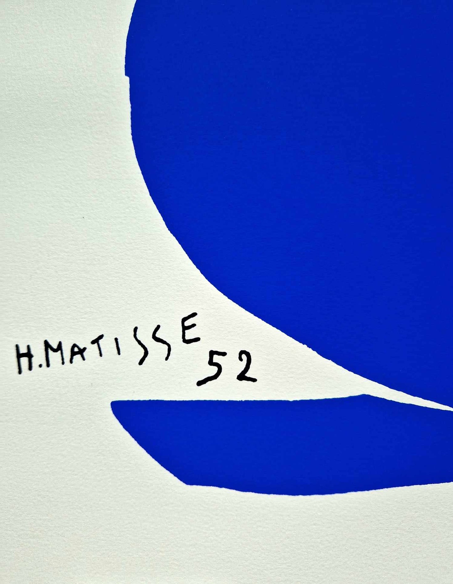 Matisse Henri - Modrý akt I (veľký formát) (Nerámovaný) Sieťotlač