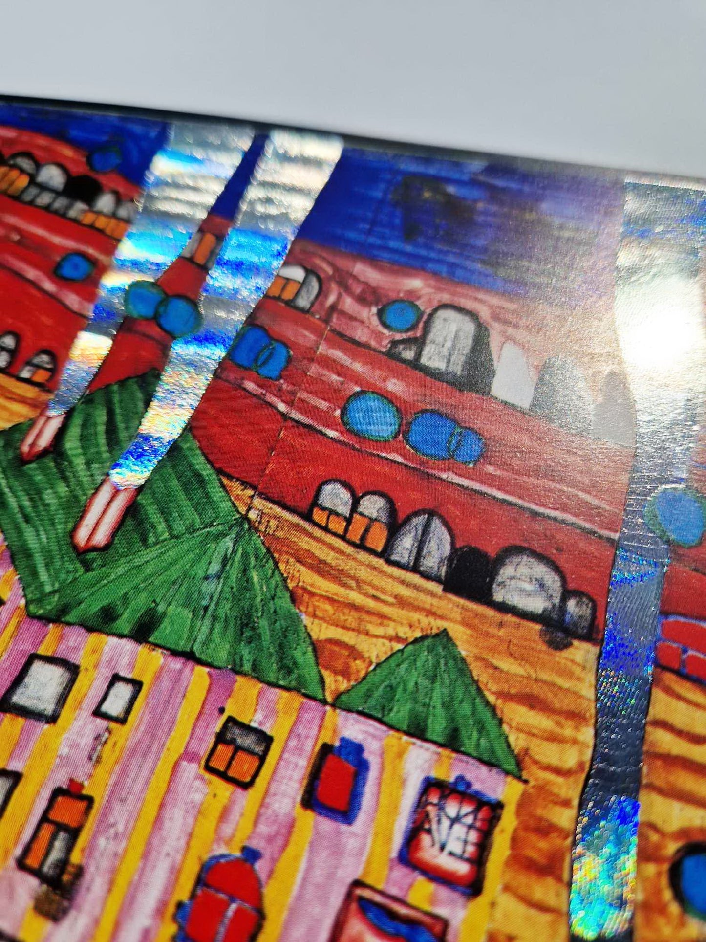 FRIEDENSREICH HUNDERTWASSER – Maľba faxom 30 dní (bez rámu)