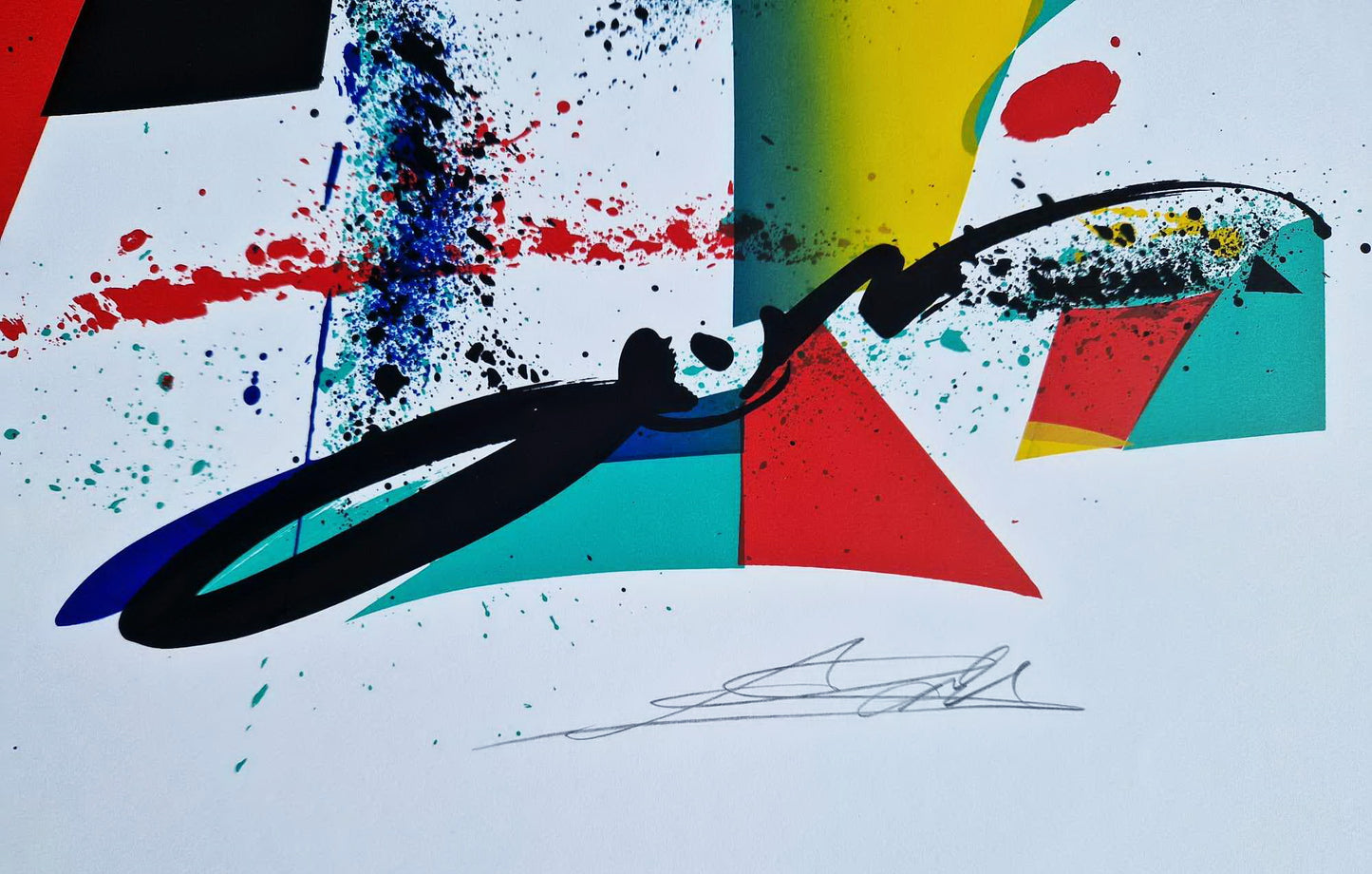 ALFRED GOCKEL - Primary Intersections (Unframed) Serigraph