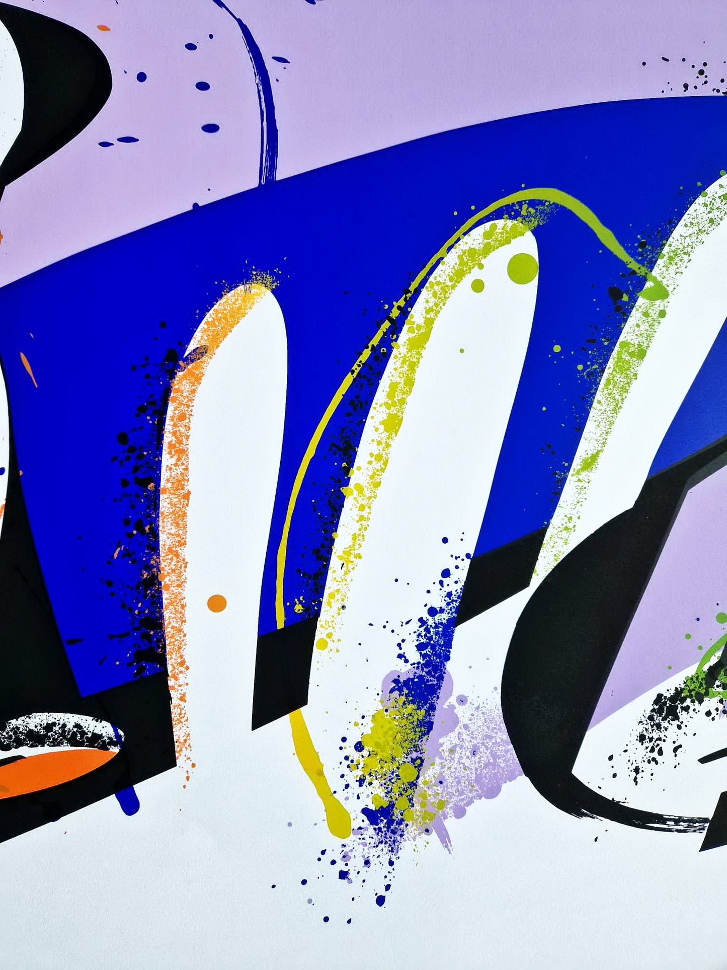 ALFRED GOCKEL - Abstract Lyrical Symphony (Unframed) Serigraph