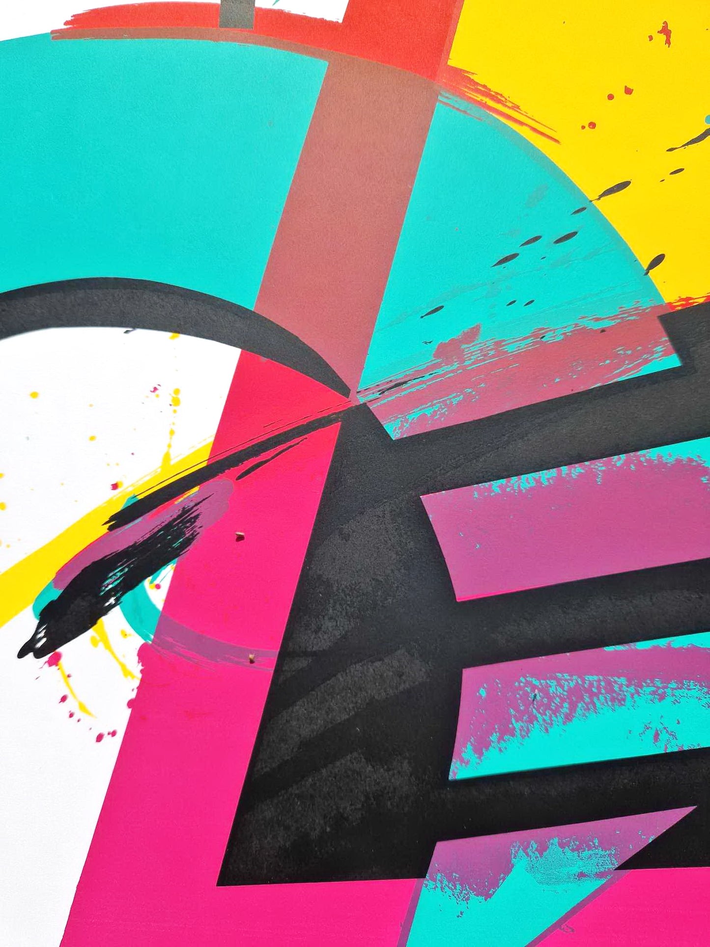 ALFRED GOCKEL - Urban Prisms (Unframed) Serigraph