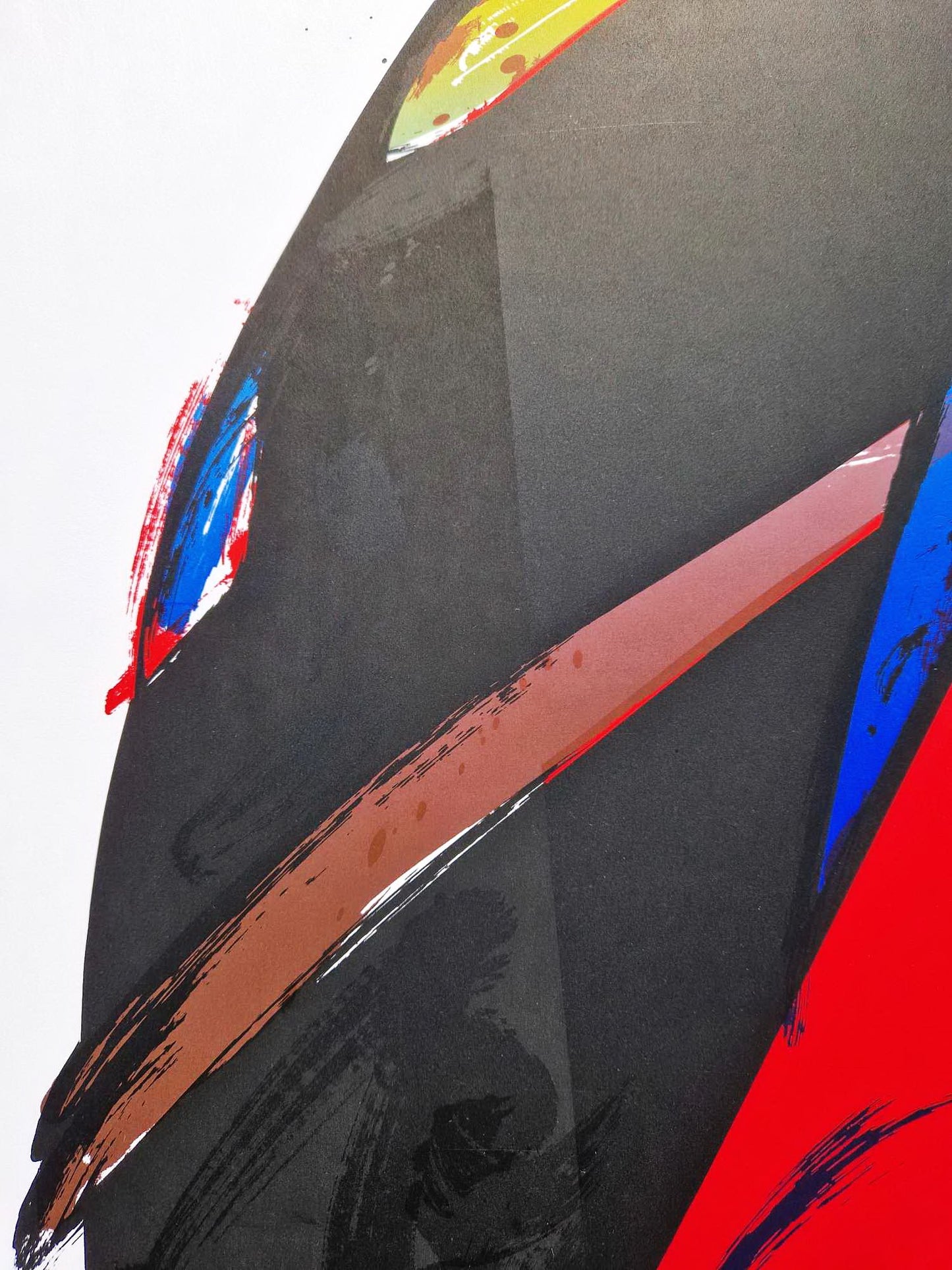 ALFRED GOCKEL - Rhythmic Abstract (Unframed) Serigraph