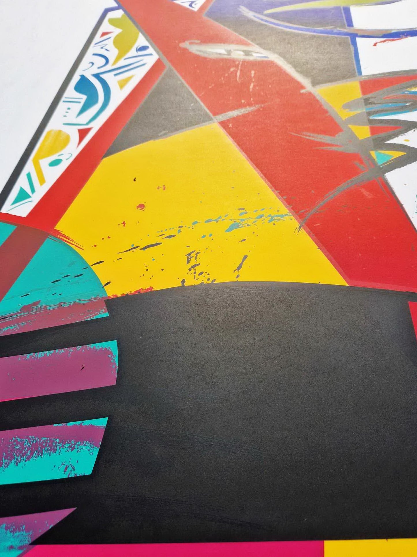 ALFRED GOCKEL - Urban Prisms (Unframed) Serigraph