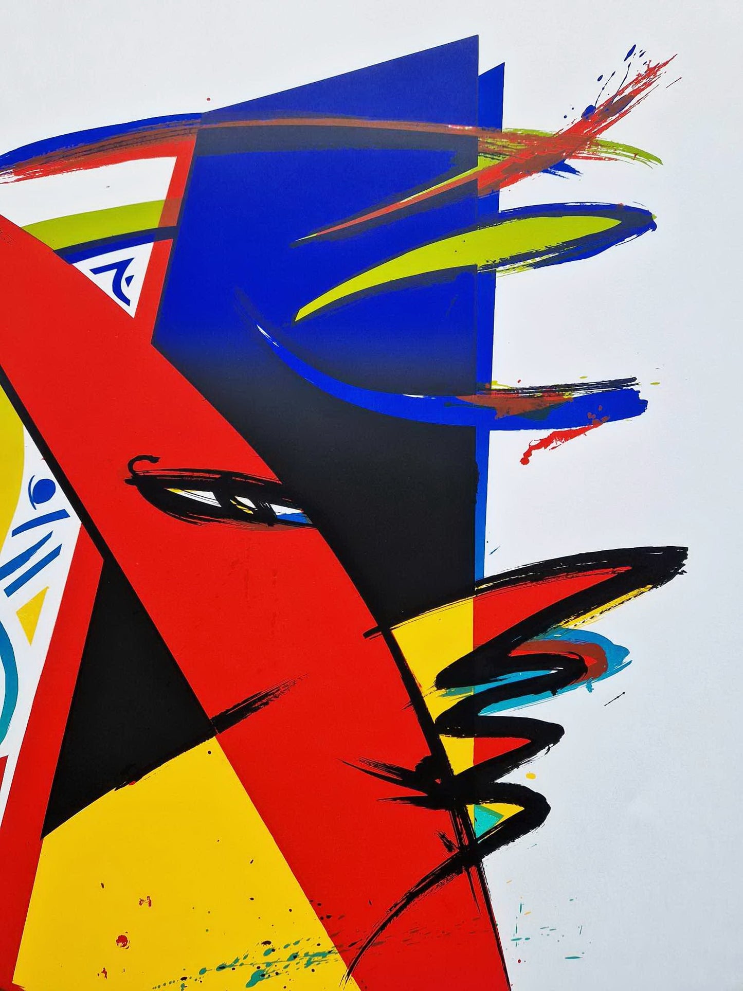 ALFRED GOCKEL - Urban Prisms (Unframed) Serigraph