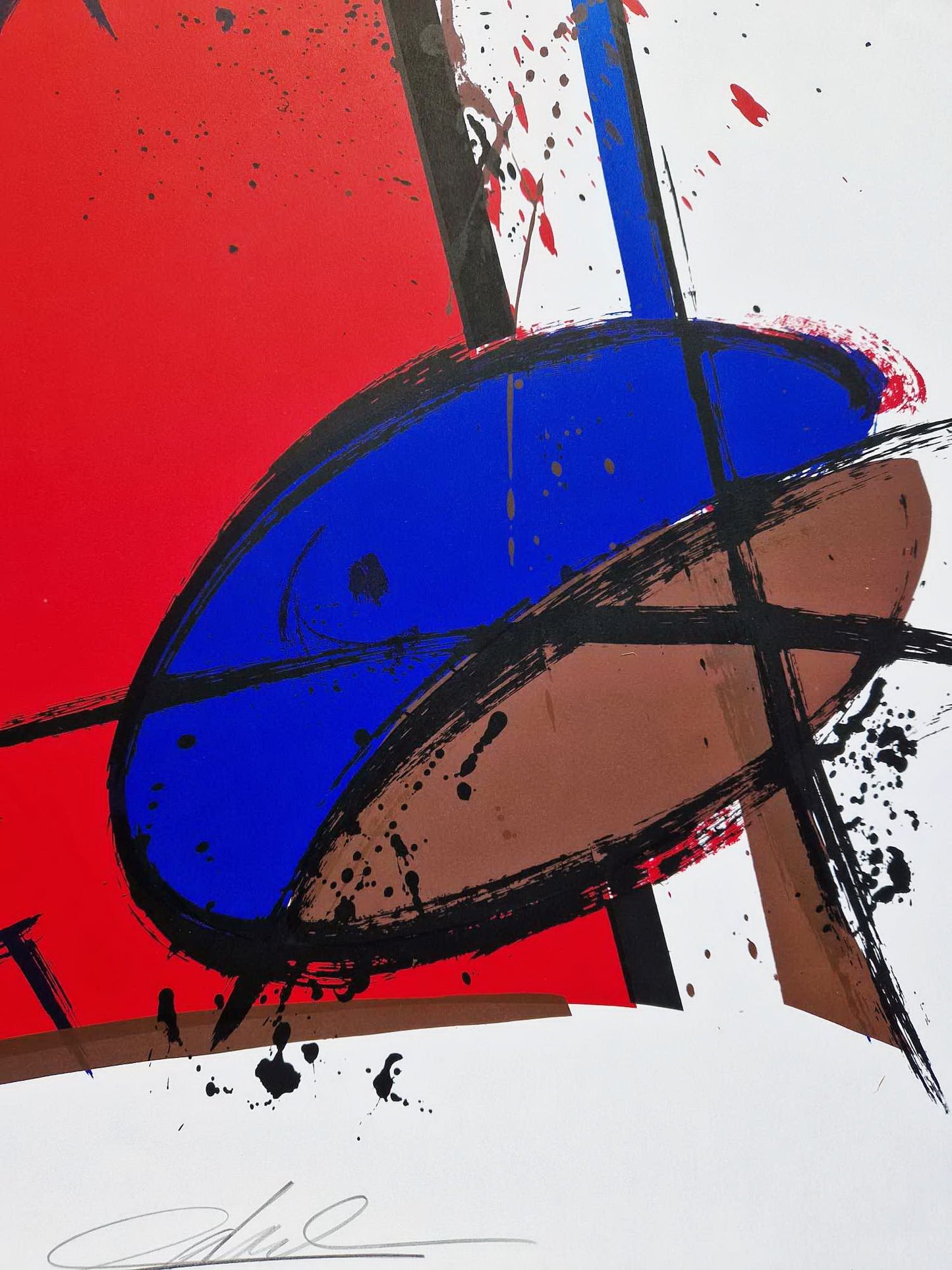 ALFRED GOCKEL - Rhythmic Abstract (Unframed) Serigraph