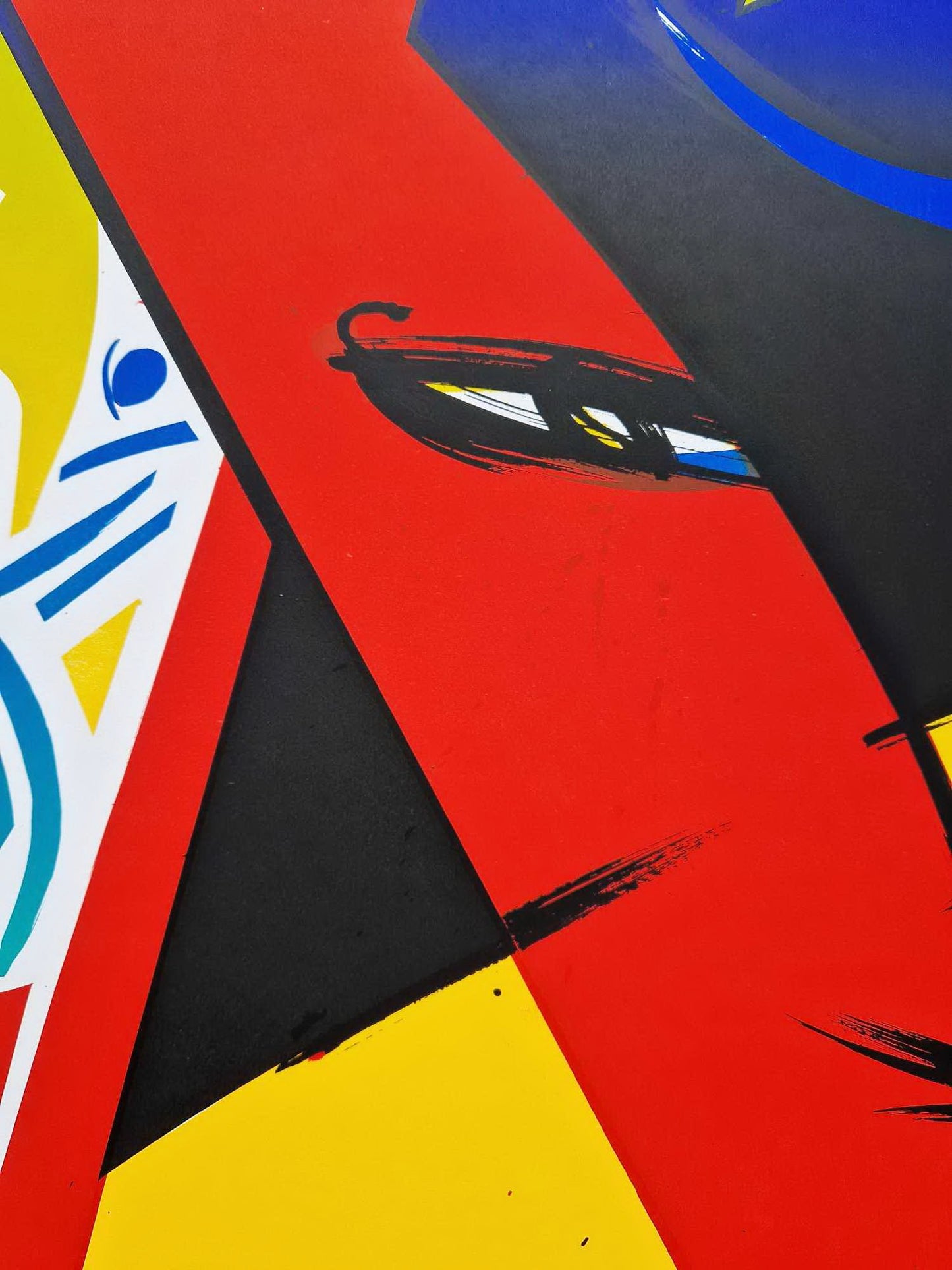 ALFRED GOCKEL - Urban Prisms (Unframed) Serigraph