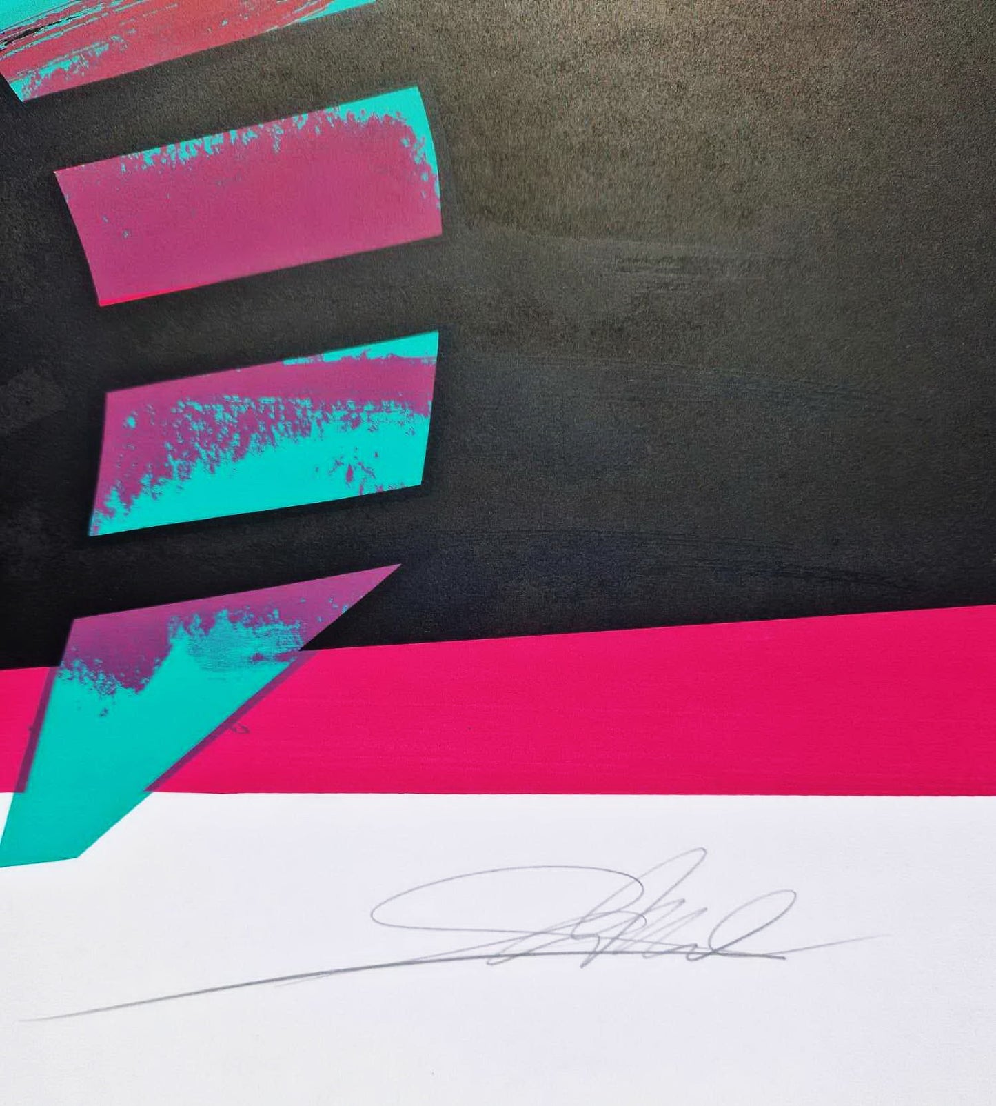 ALFRED GOCKEL - Urban Prisms (Unframed) Serigraph