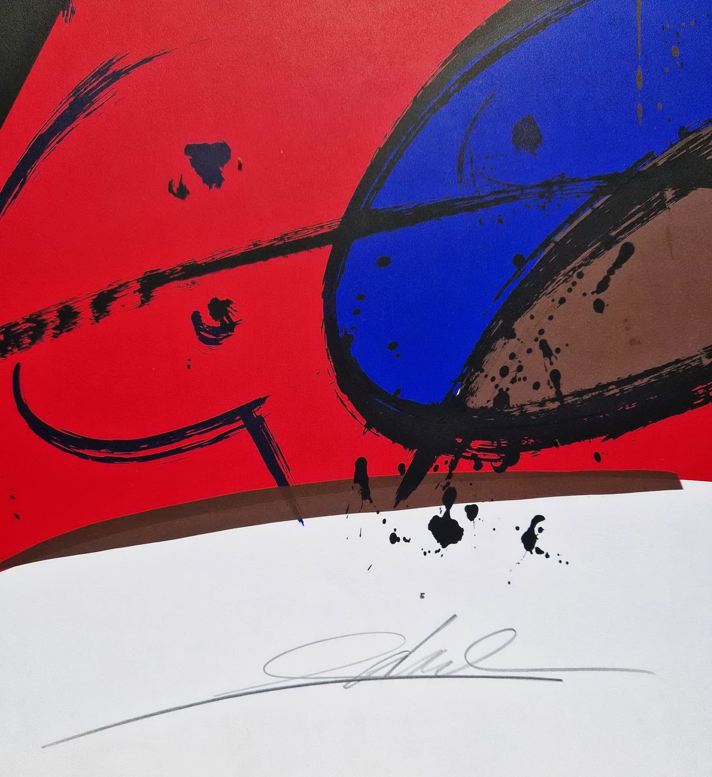 ALFRED GOCKEL - Rhythmic Abstract (Unframed) Serigraph