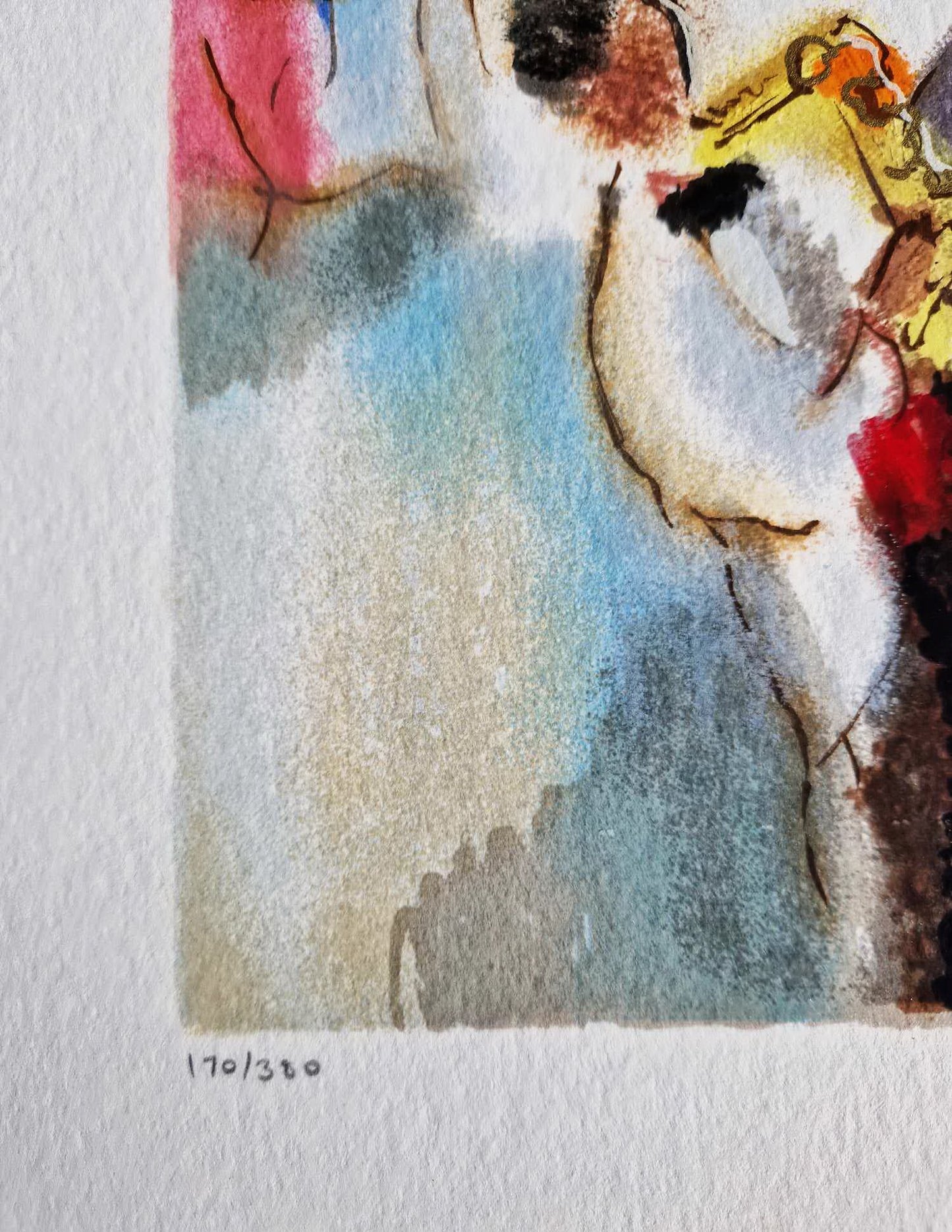 MICHAEL ROZENVAIN - The Perfect Afternoon (Unframed) Serigraph