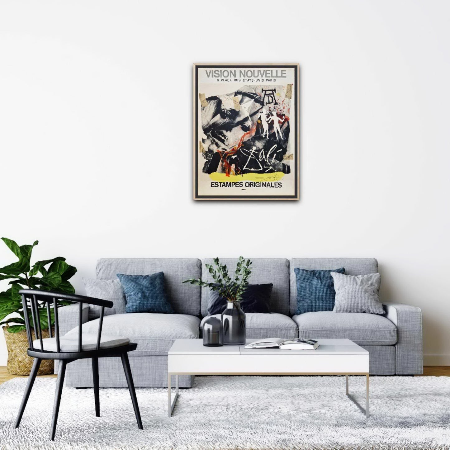 SALVADOR DALI – Hommage à Dürer (handsigned original Lithograph), (Unframed)