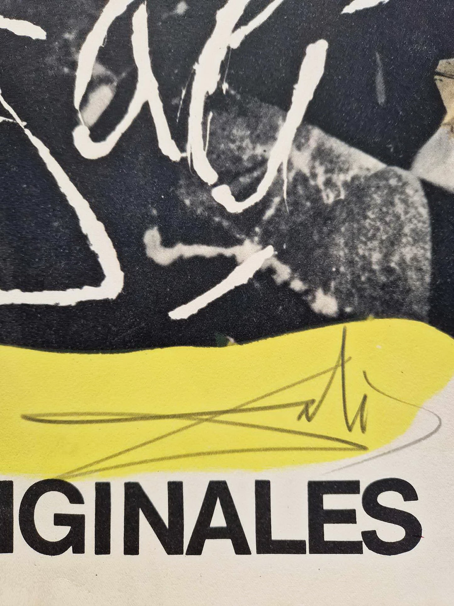 SALVADOR DALI – Hommage à Dürer (handsigned original Lithograph), (Unframed)