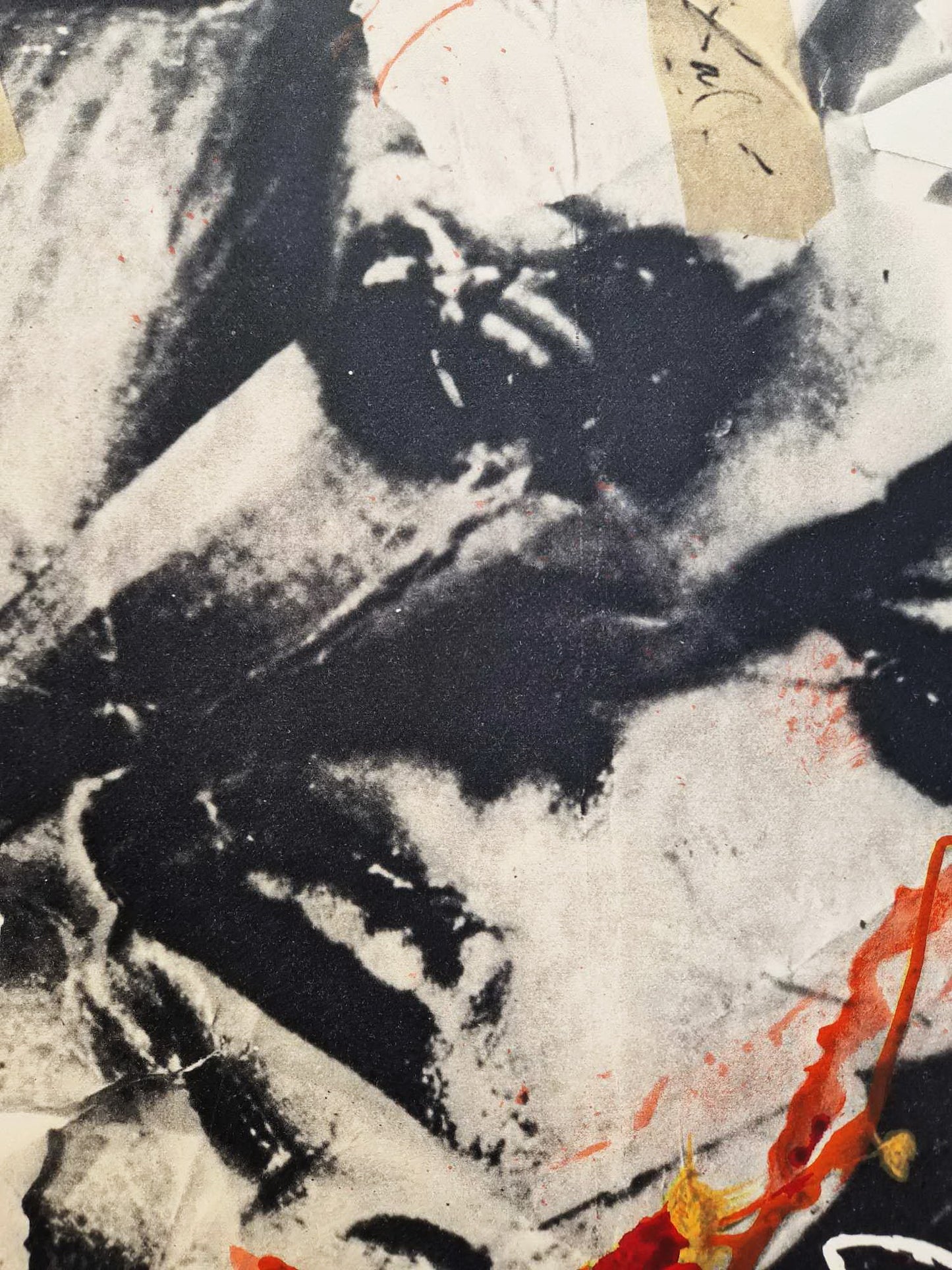 SALVADOR DALI – Hommage à Dürer (handsigned original Lithograph), (Unframed)