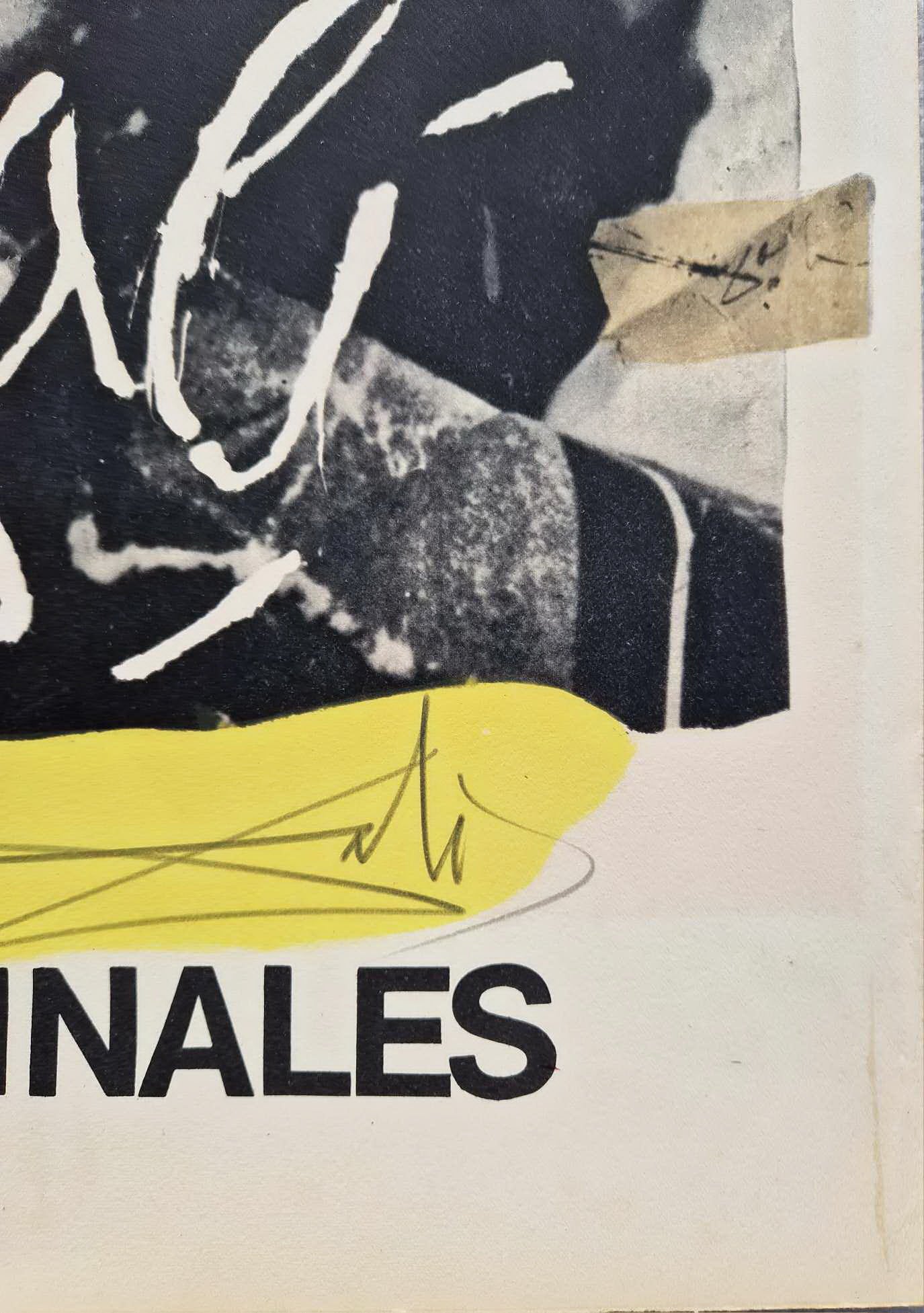 SALVADOR DALI – Hommage à Dürer (handsigned original Lithograph), (Unframed)