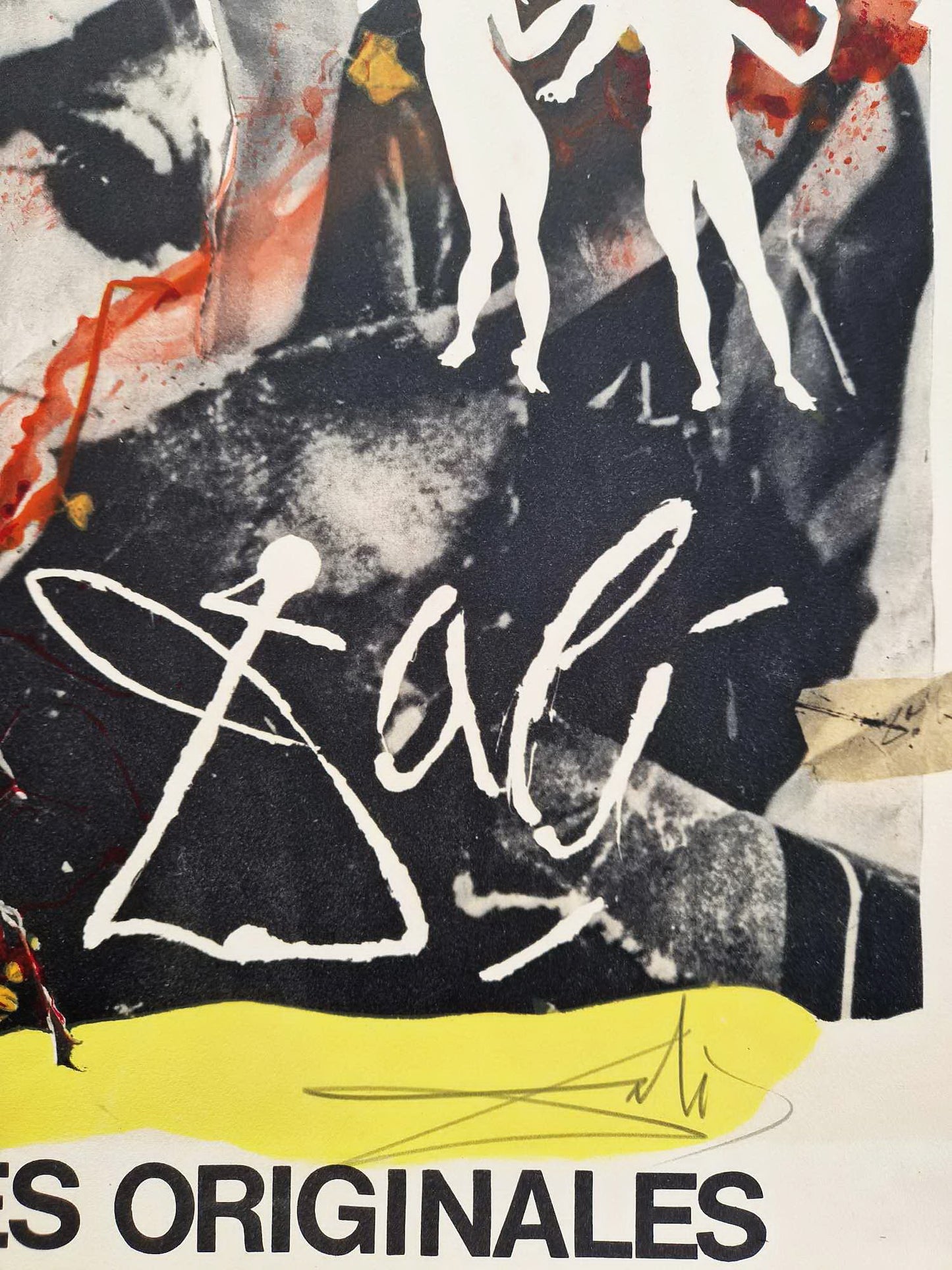 SALVADOR DALI – Hommage à Dürer (handsigned original Lithograph), (Unframed)