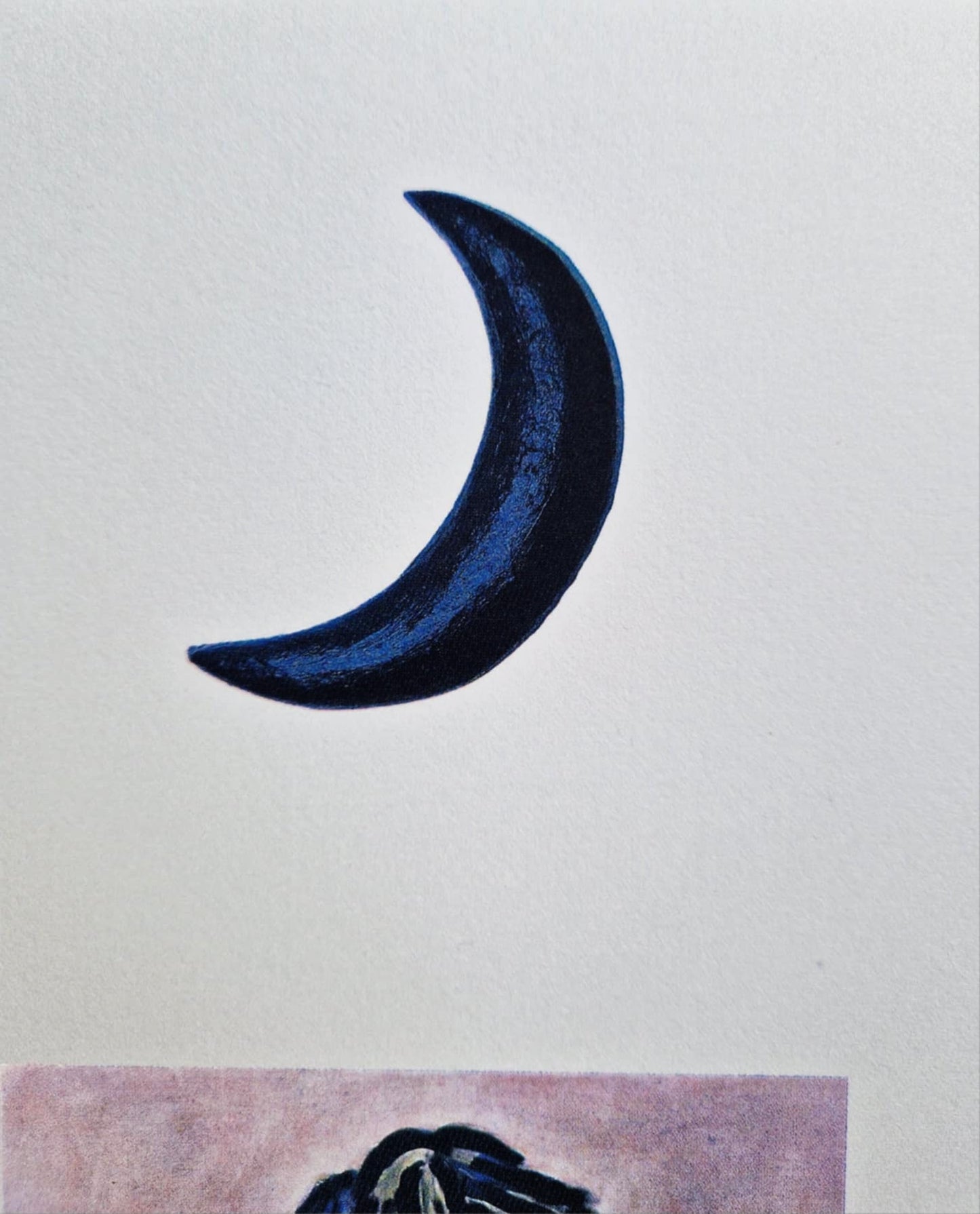 C.O. Paeffgen (C.O.P) - "Mond über Nietzsche" (Moon over Nietzsche) (Unframed), Serigraph