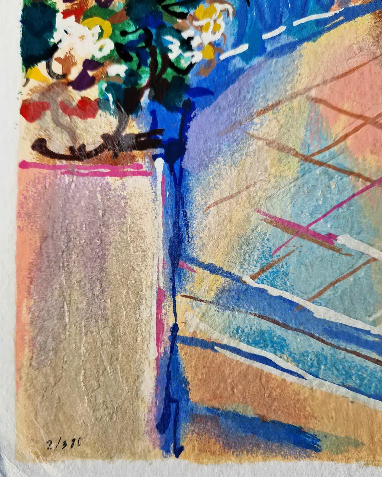 MICHAEL ROZENVAIN - Orchestral Balcony (Unframed) Serigraph