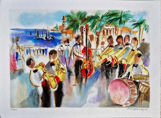 MICHAEL ROZENVAIN - The Perfect Afternoon (Unframed) Serigraph