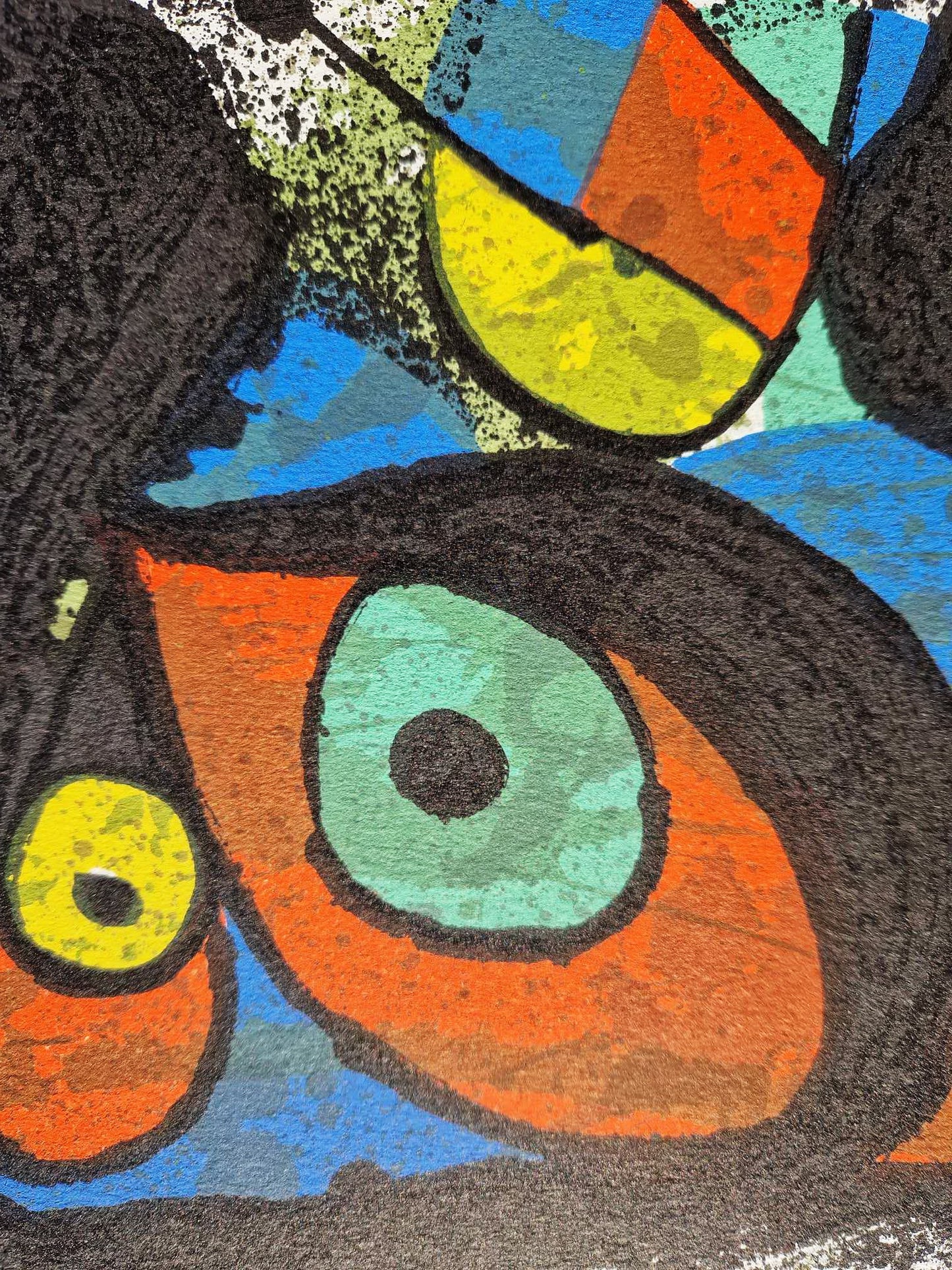 JOAN MIRO - Socha I (ZĽAVA!) (Bez rámu) Litografia