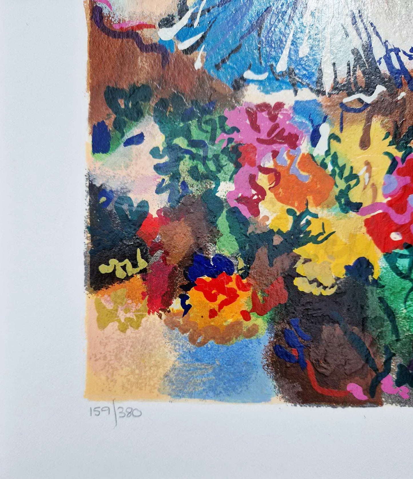 MICHAEL ROZENVAIN - Ballet Studio (Unframed) Serigraph