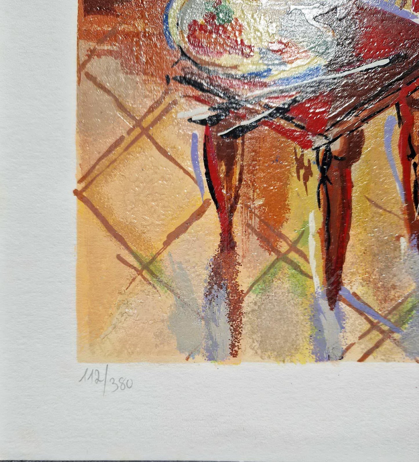 MICHAEL ROZENVAIN - Serene Studio (Unframed) Serigraph