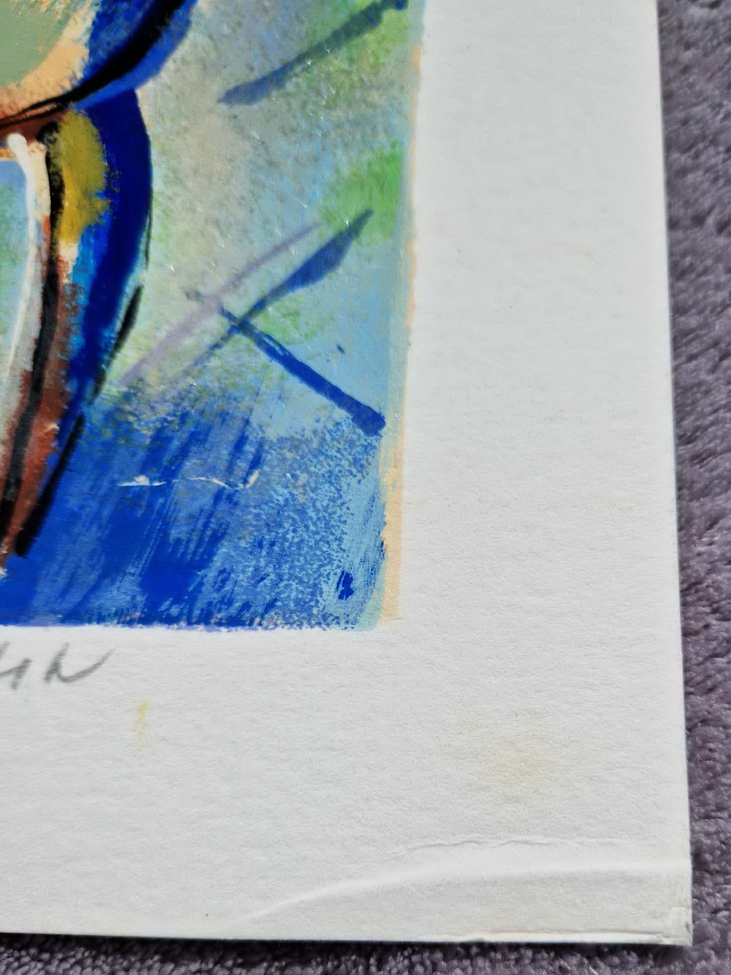 MICHAEL ROZENVAIN - Serene Studio (Unframed) Serigraph