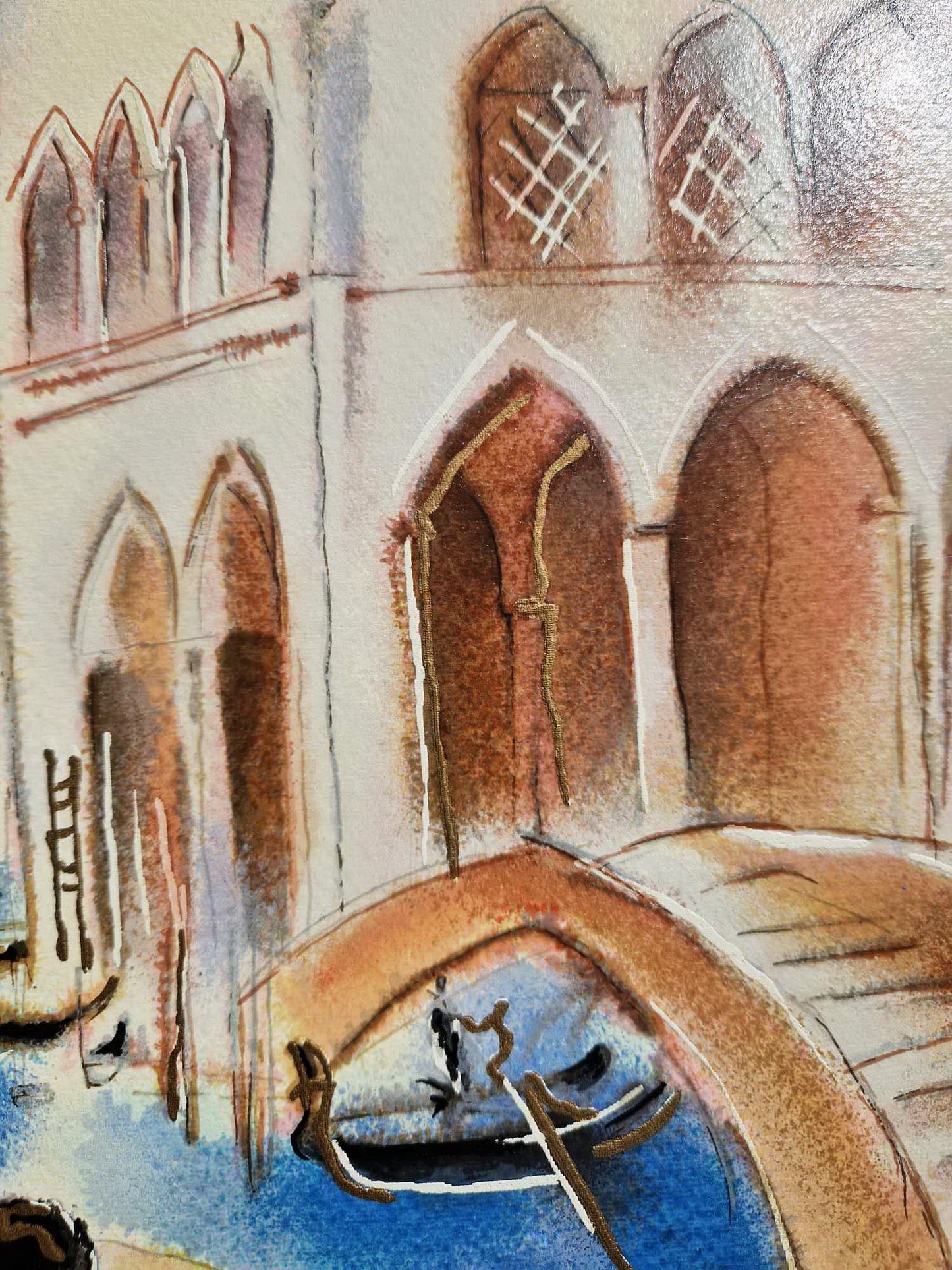 MICHAEL ROZENVAIN - Summer Sonata (Unframed) Serigraph