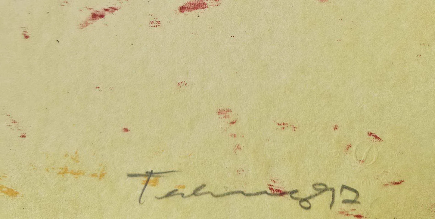 NORBERT TADEUSZ – Curva St. Marino (certifikát) (nerámované), litografia