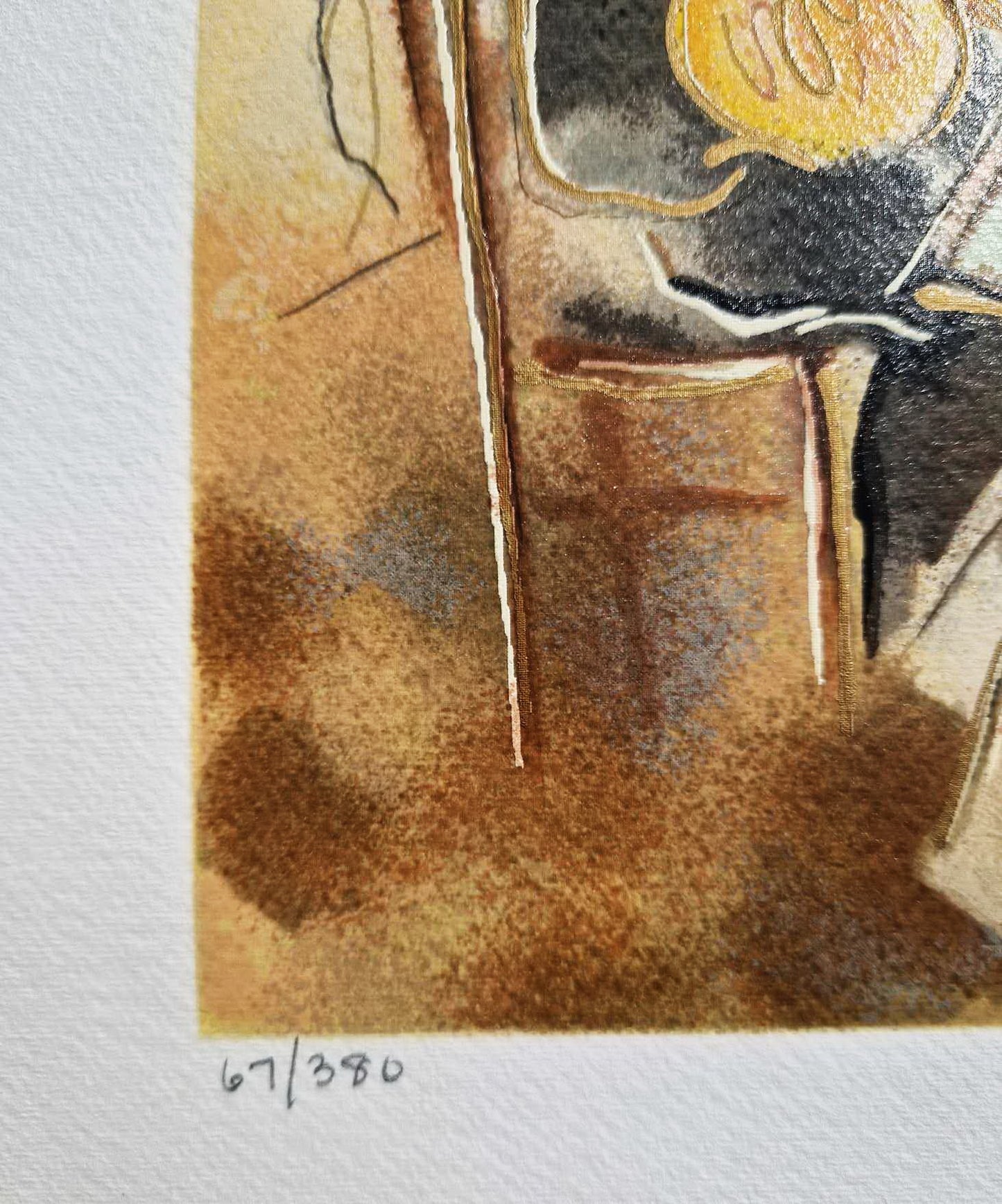 MICHAEL ROZENVAIN - Summer Sonata (Unframed) Serigraph