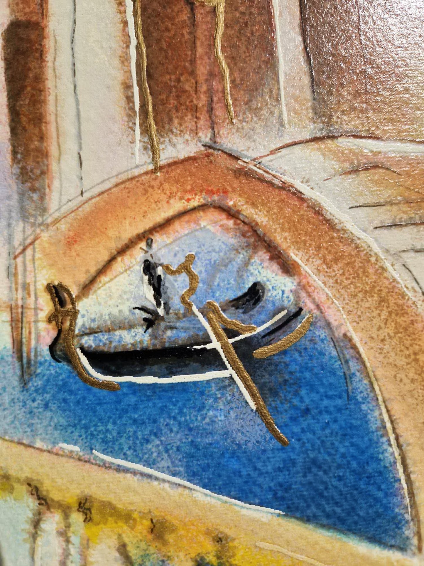 MICHAEL ROZENVAIN - Summer Sonata (Unframed) Serigraph