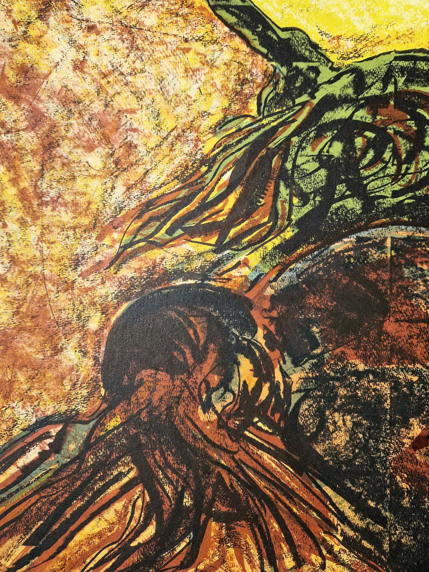 NORBERT TADEUSZ – Curva St. Marino (certifikát) (nerámované), litografia