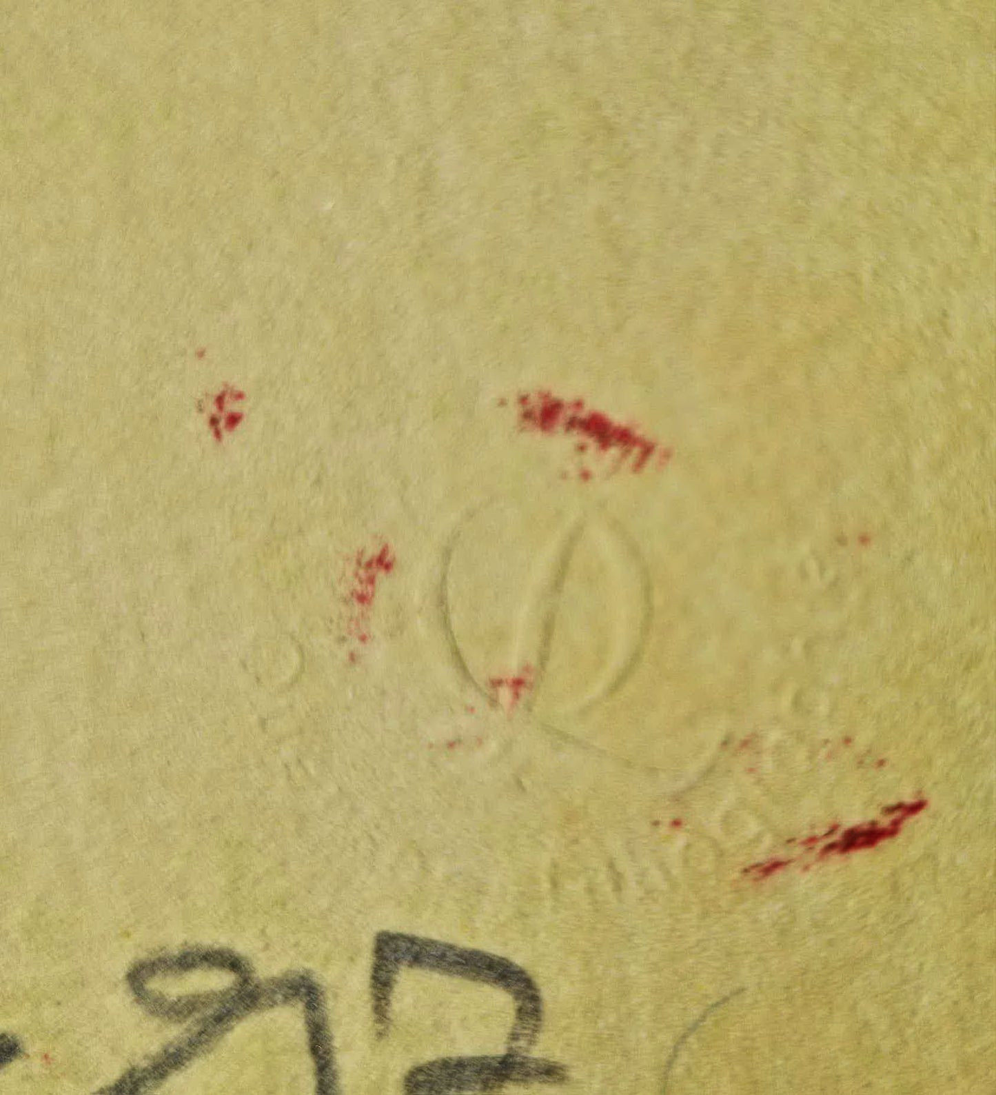 NORBERT TADEUSZ – Curva St. Marino (certifikát) (nerámované), litografia