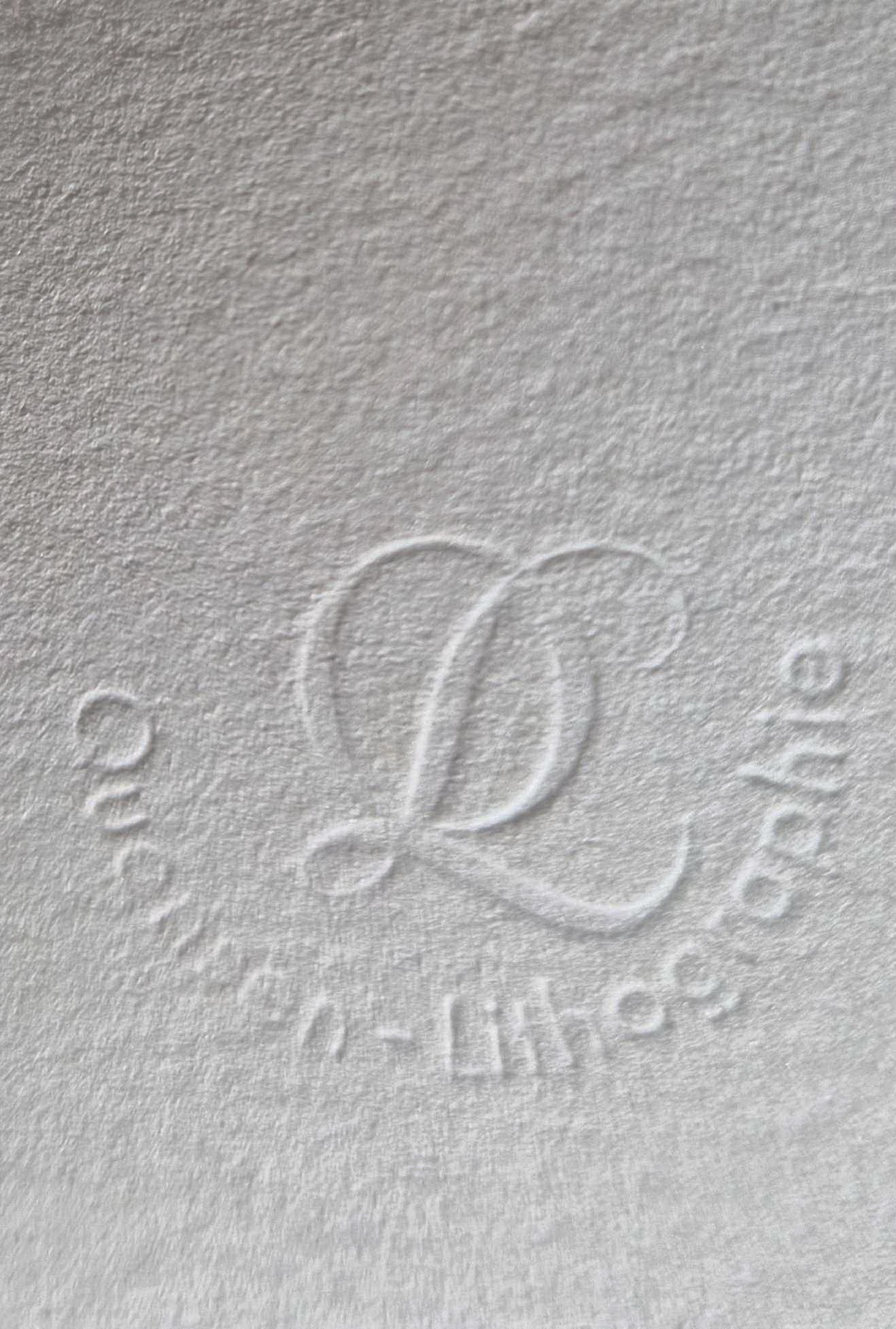 NORBERT TADEUSZ – Curva St. Marino (certifikát) (nerámované), litografia