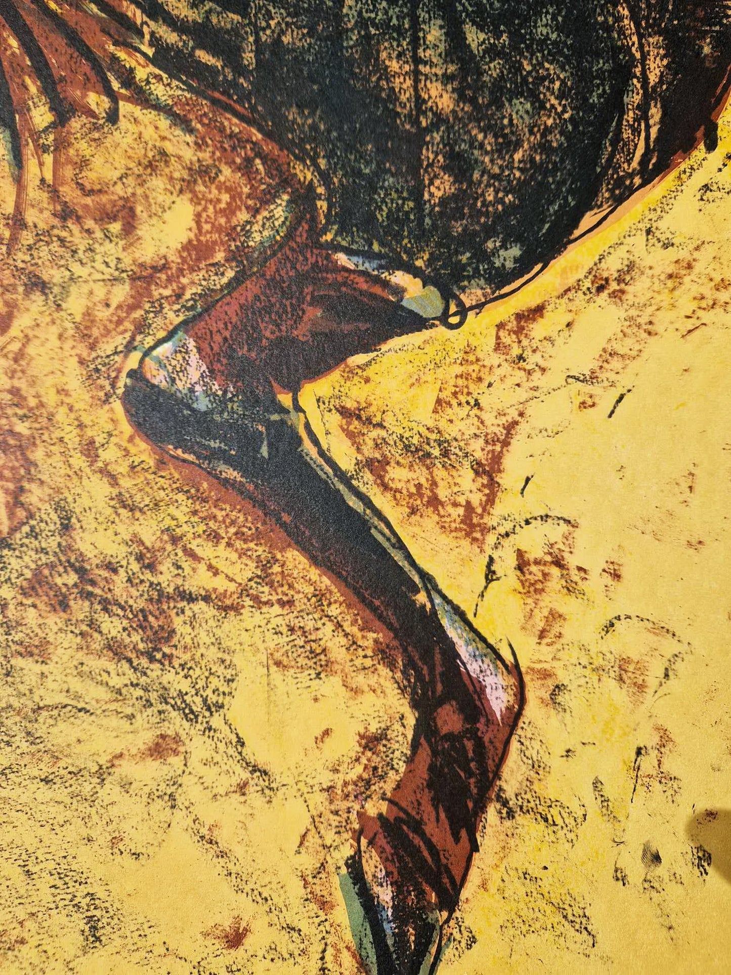 NORBERT TADEUSZ – Curva St. Marino (certifikát) (nerámované), litografia