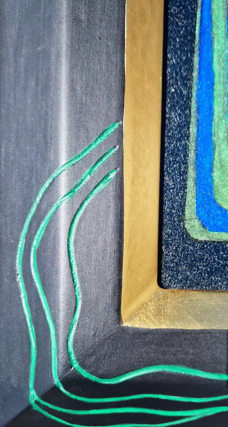 FRIEDENSREICH HUNDERTWASSER - The big way (Framed)