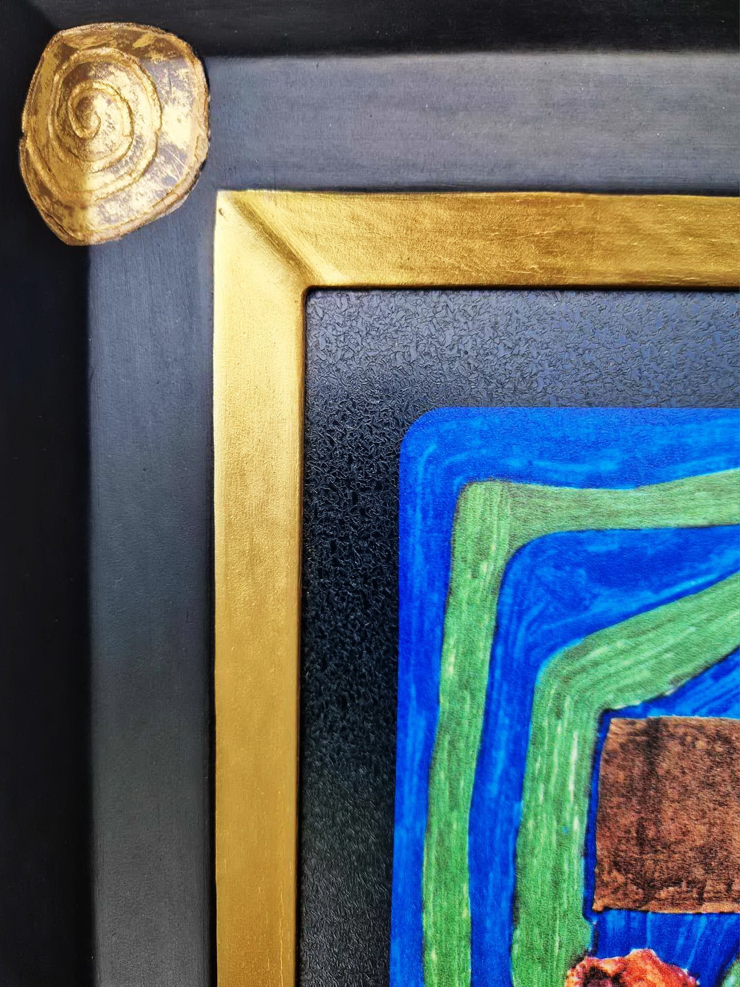 FRIEDENSREICH HUNDERTWASSER - The big way (Framed)